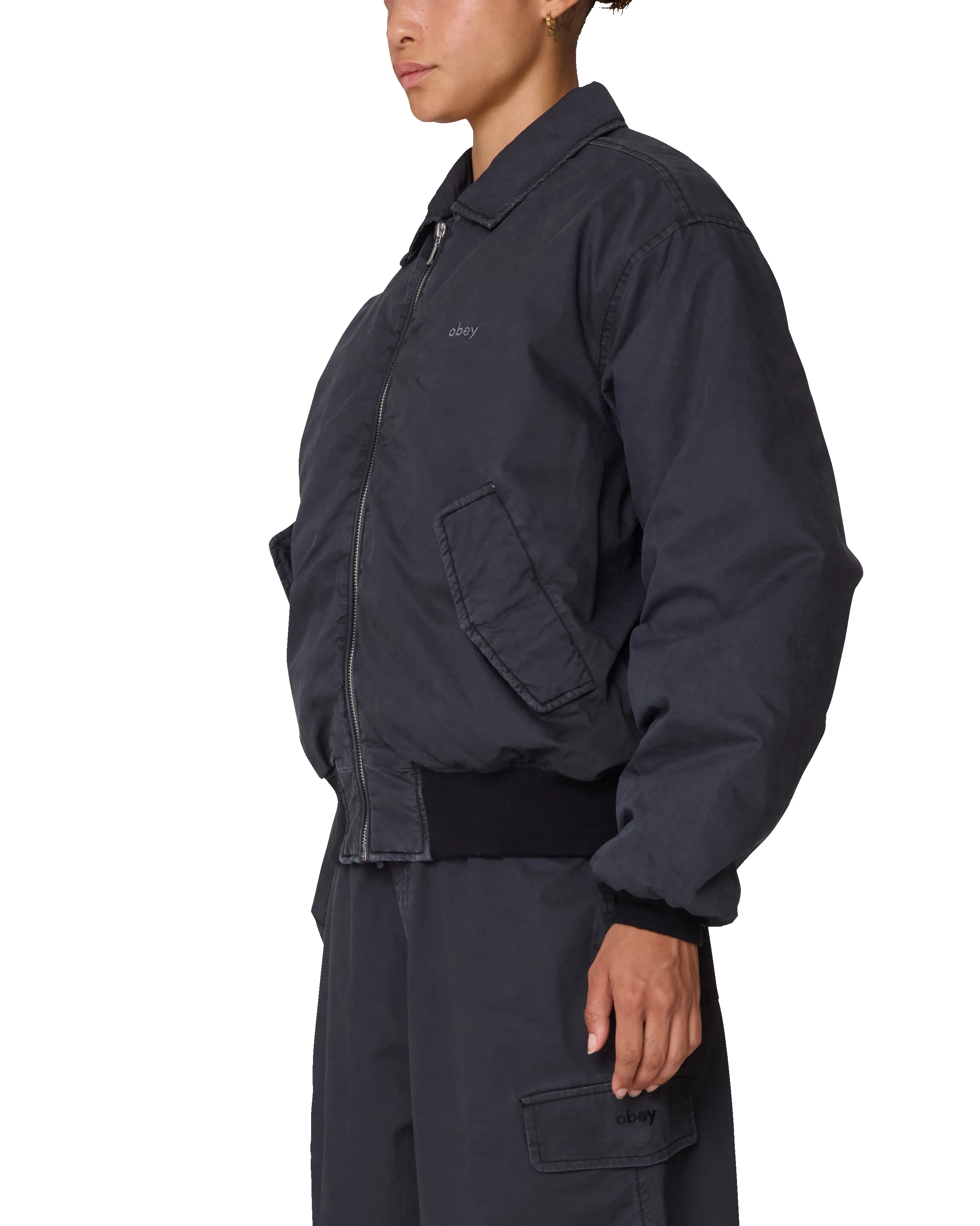 FLORIEN BOMBER sold by Obey product image thumbnail 2