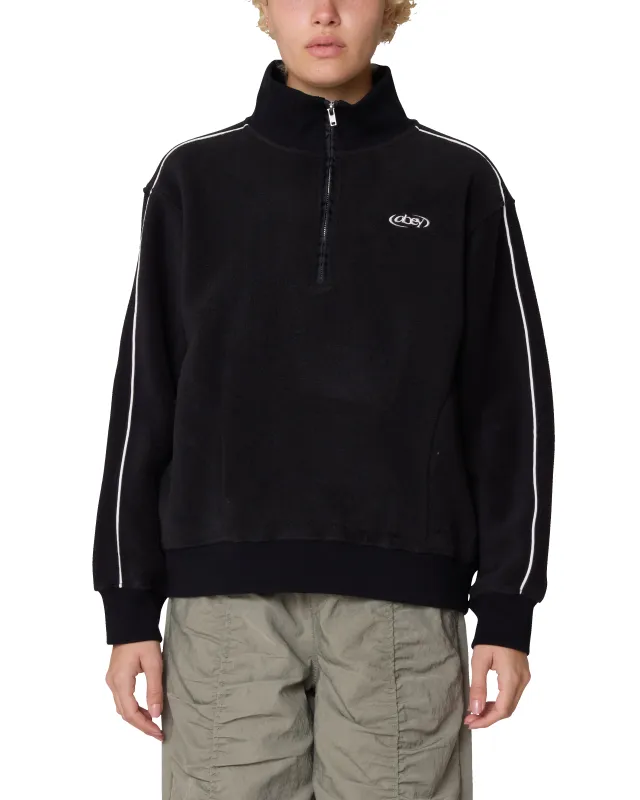 WATTS ZIP MOCKNECK sold by Obey