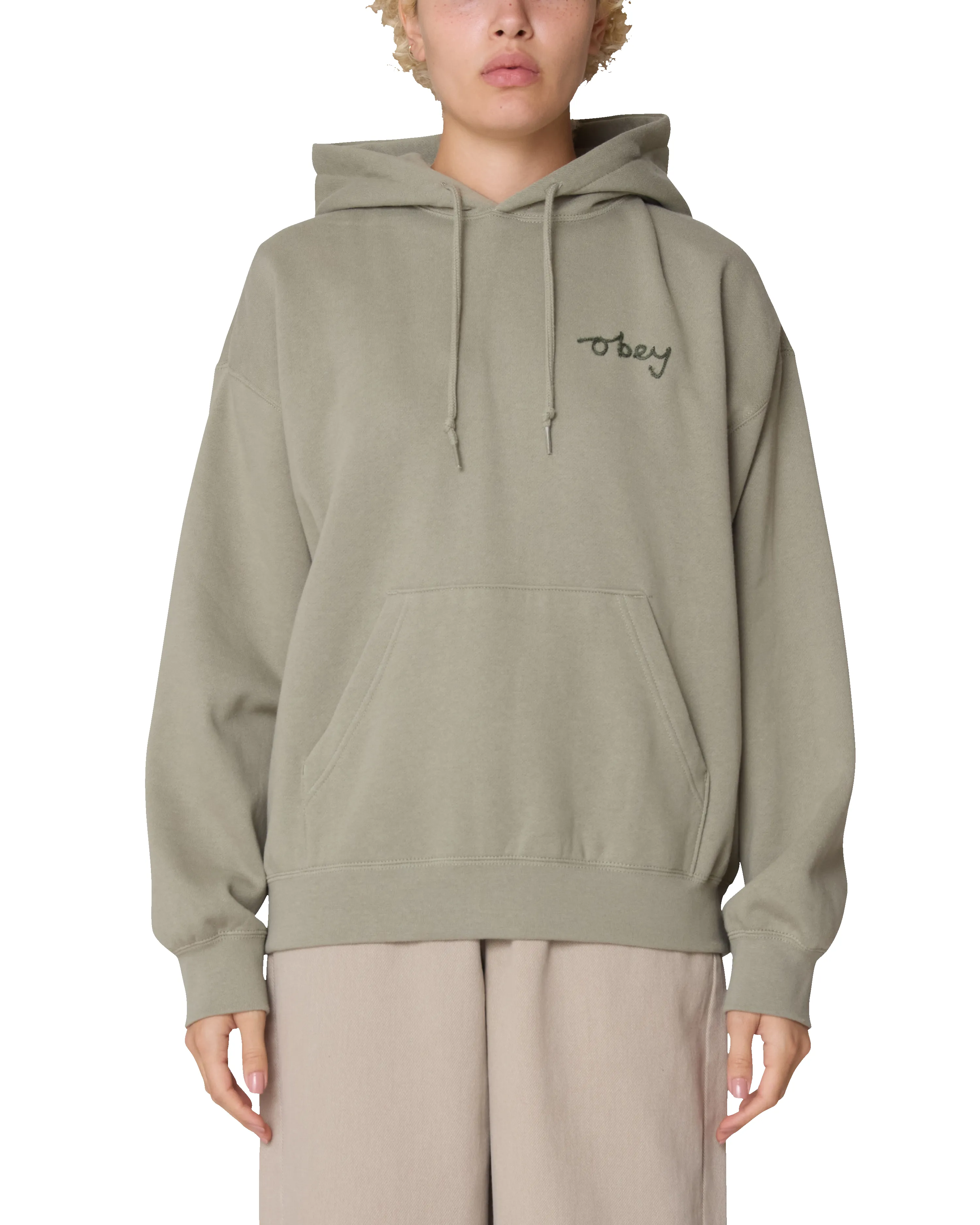 CHAINSTITCH BAGGY PULLOVER sold by Obey