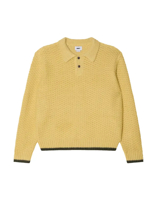 LORETO POLO SWEATER sold by Obey