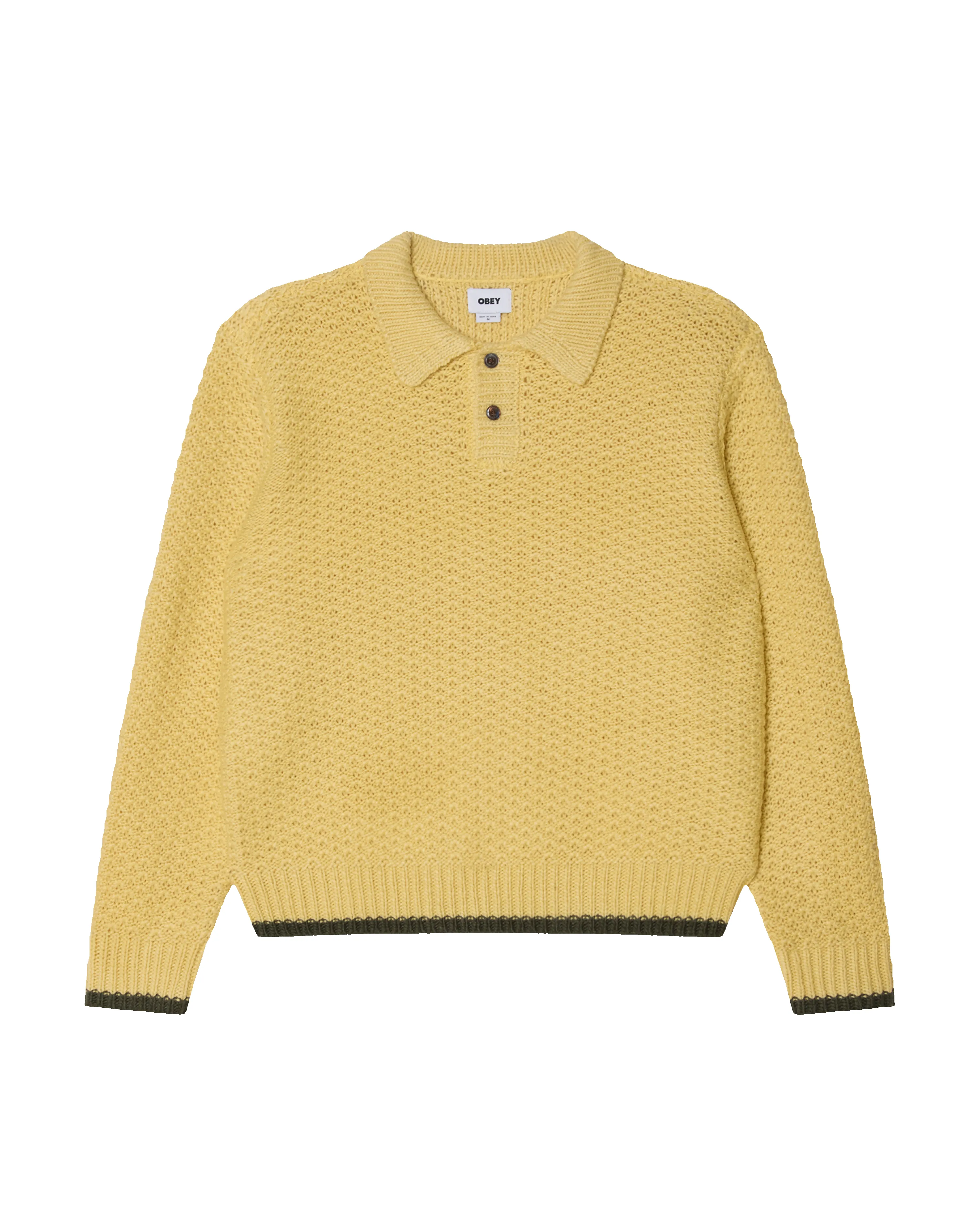 LORETO POLO SWEATER sold by Obey