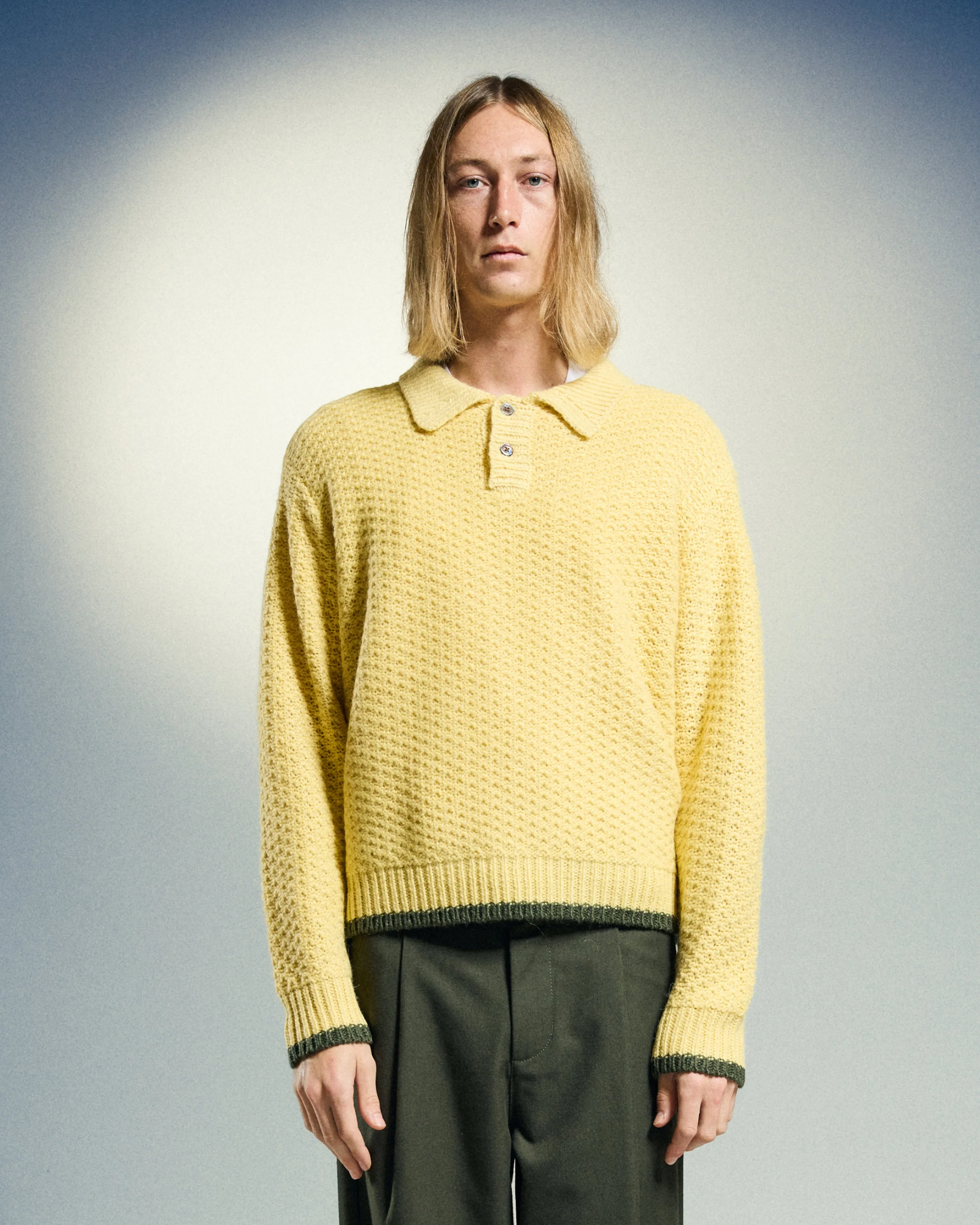 LORETO POLO SWEATER sold by Obey product image thumbnail 4