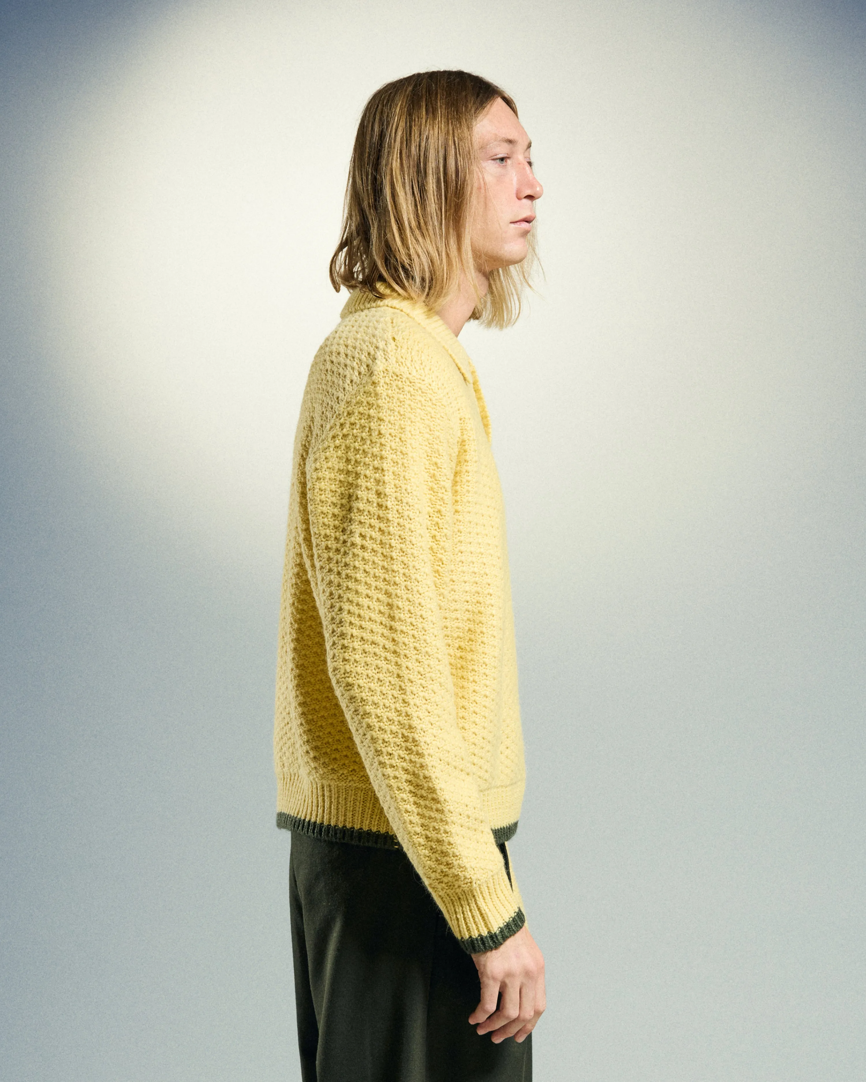 LORETO POLO SWEATER sold by Obey product image thumbnail 5