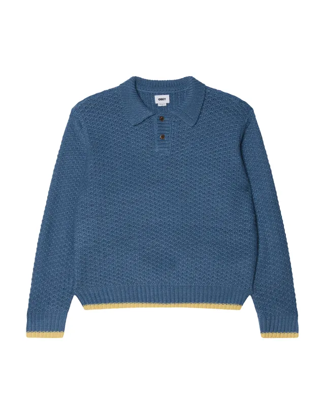 LORETO POLO SWEATER sold by Obey
