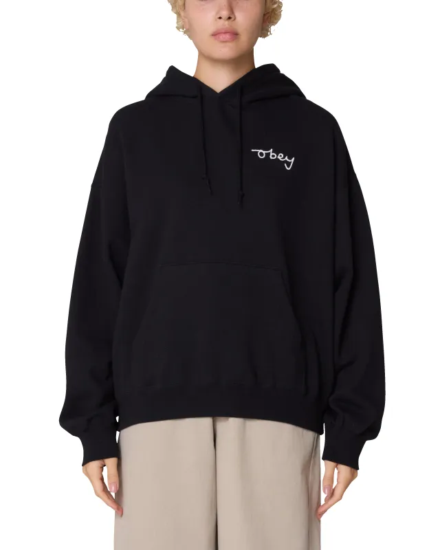 CHAINSTITCH BAGGY PULLOVER sold by Obey