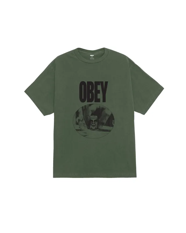 CAN PIGMENT T-SHIRT sold by Obey