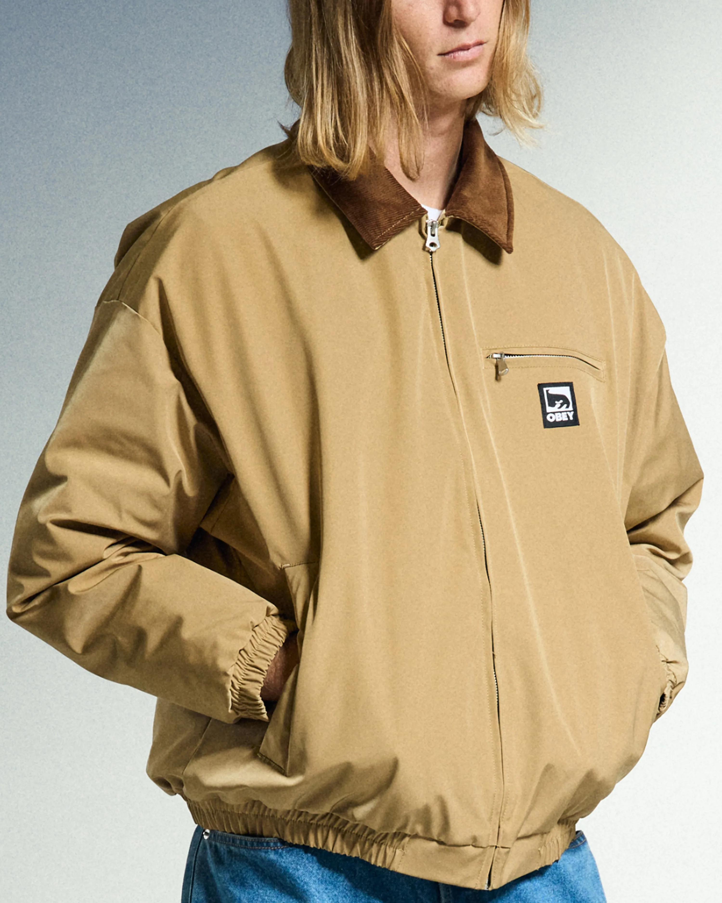 ELYSIAN JACKET sold by Obey product image thumbnail 5