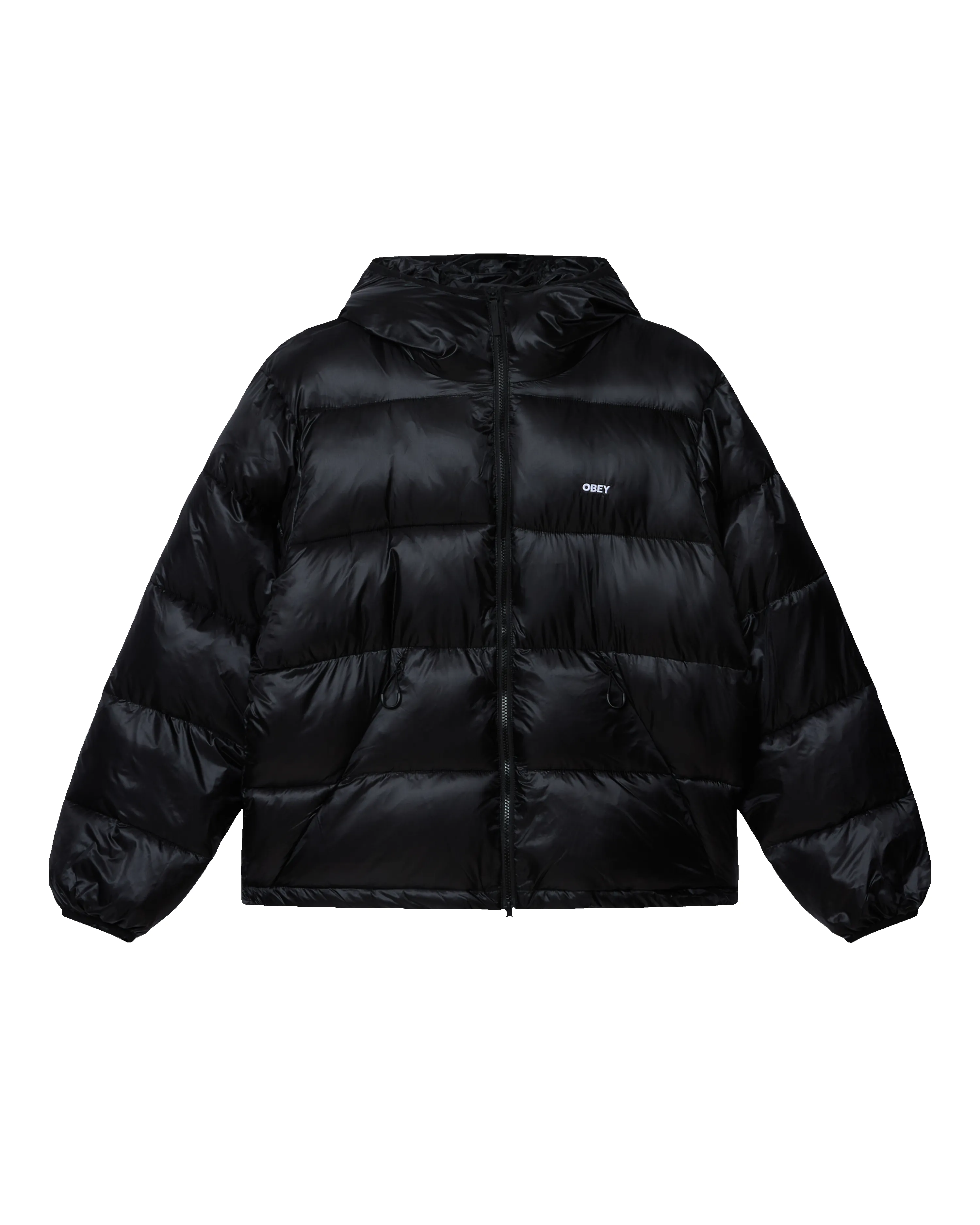 STRATUS PUFFER JACKET sold by Obey