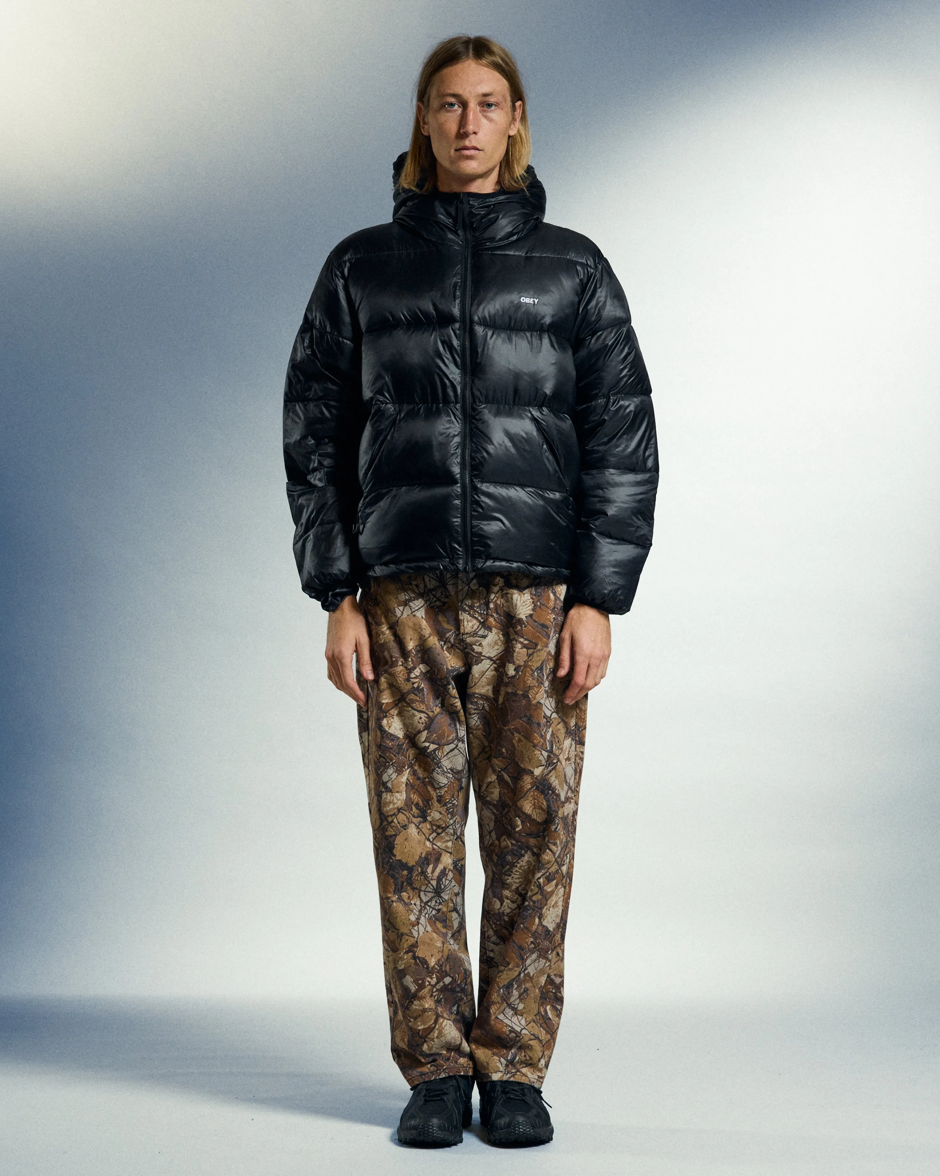 STRATUS PUFFER JACKET sold by Obey product image thumbnail 4