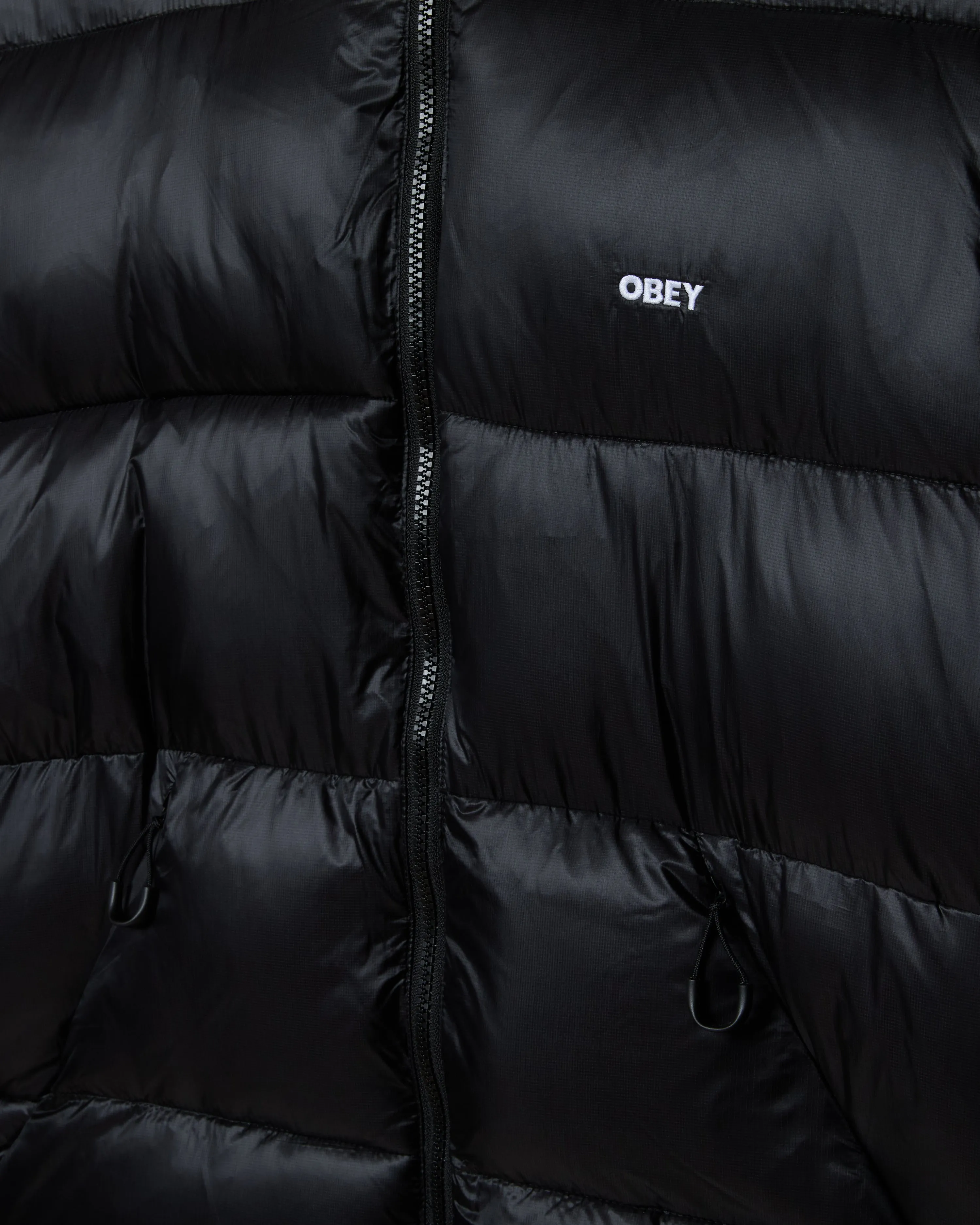 STRATUS PUFFER JACKET sold by Obey product image thumbnail 3