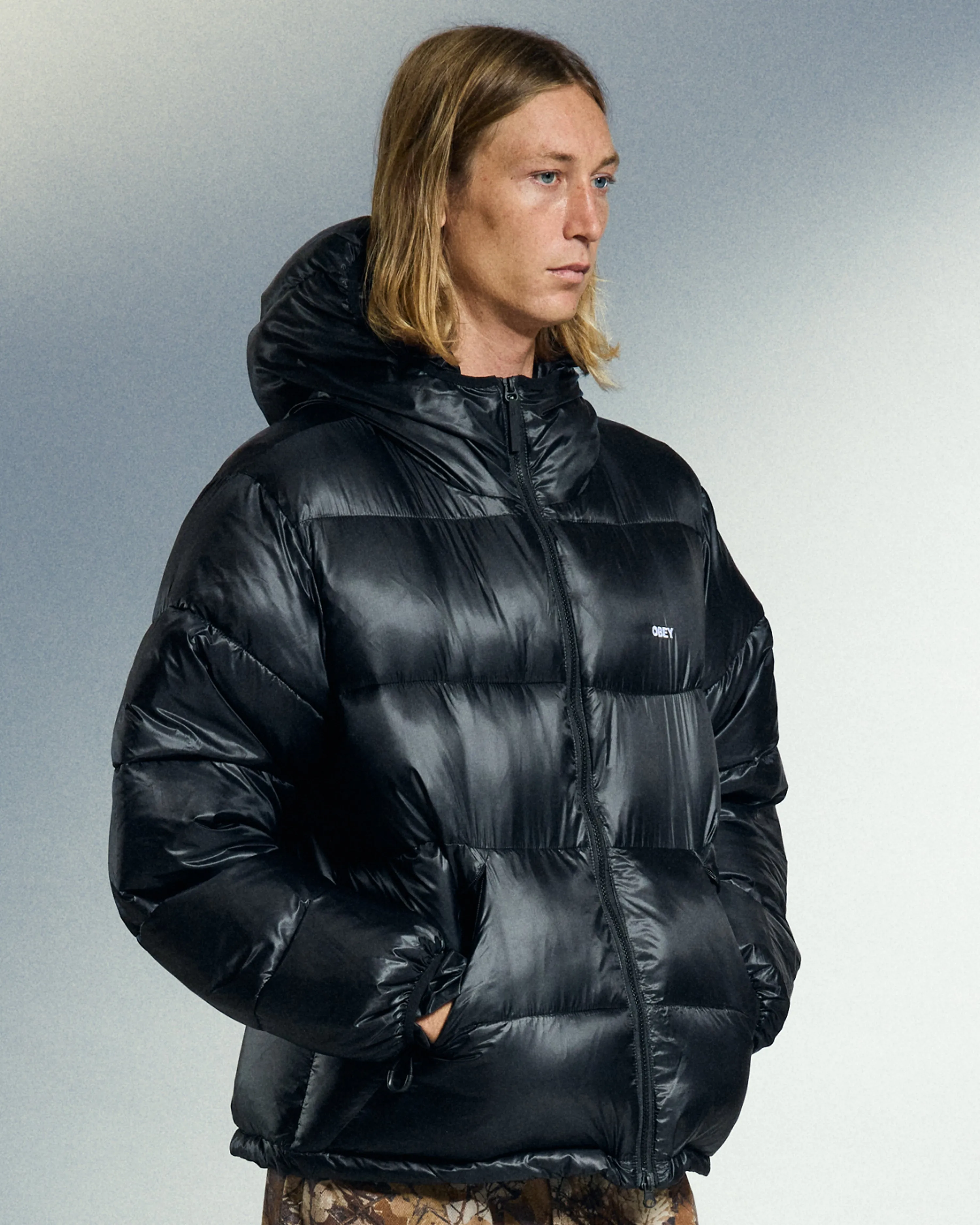 STRATUS PUFFER JACKET sold by Obey product image thumbnail 5
