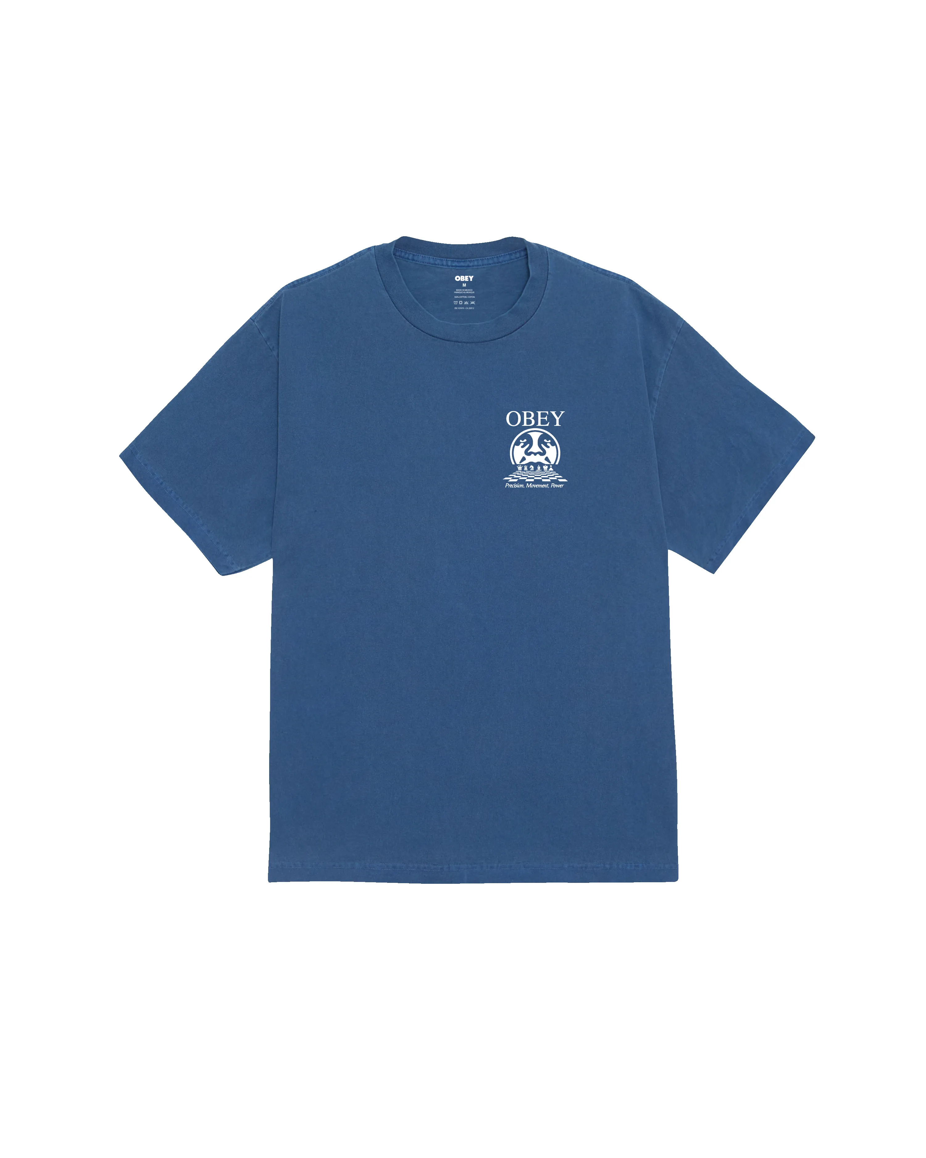 PRECISION PIGMENT T-SHIRT sold by Obey product image thumbnail 2