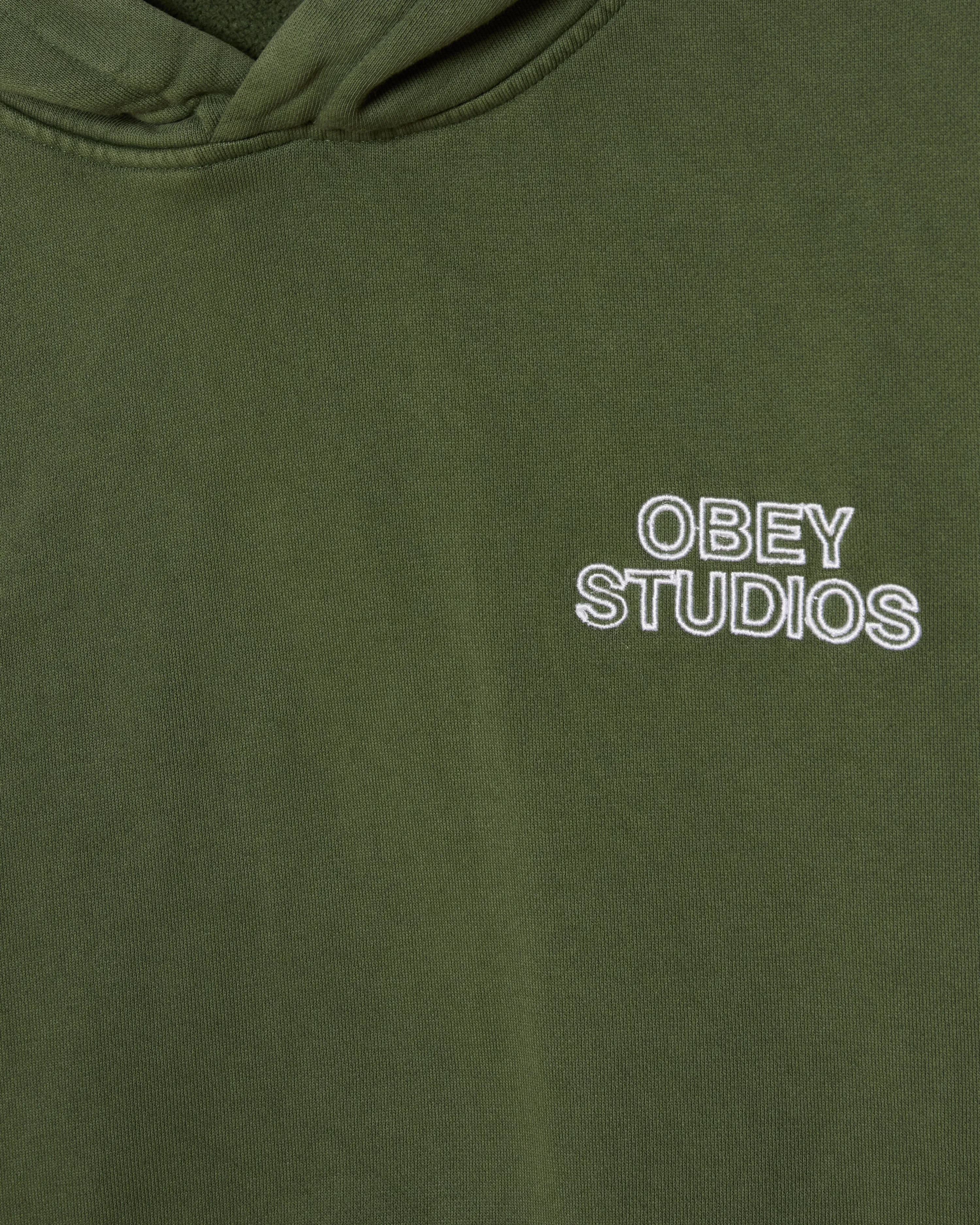 OBEY STUDIOS FADED PULLOVER sold by Obey product image thumbnail 3