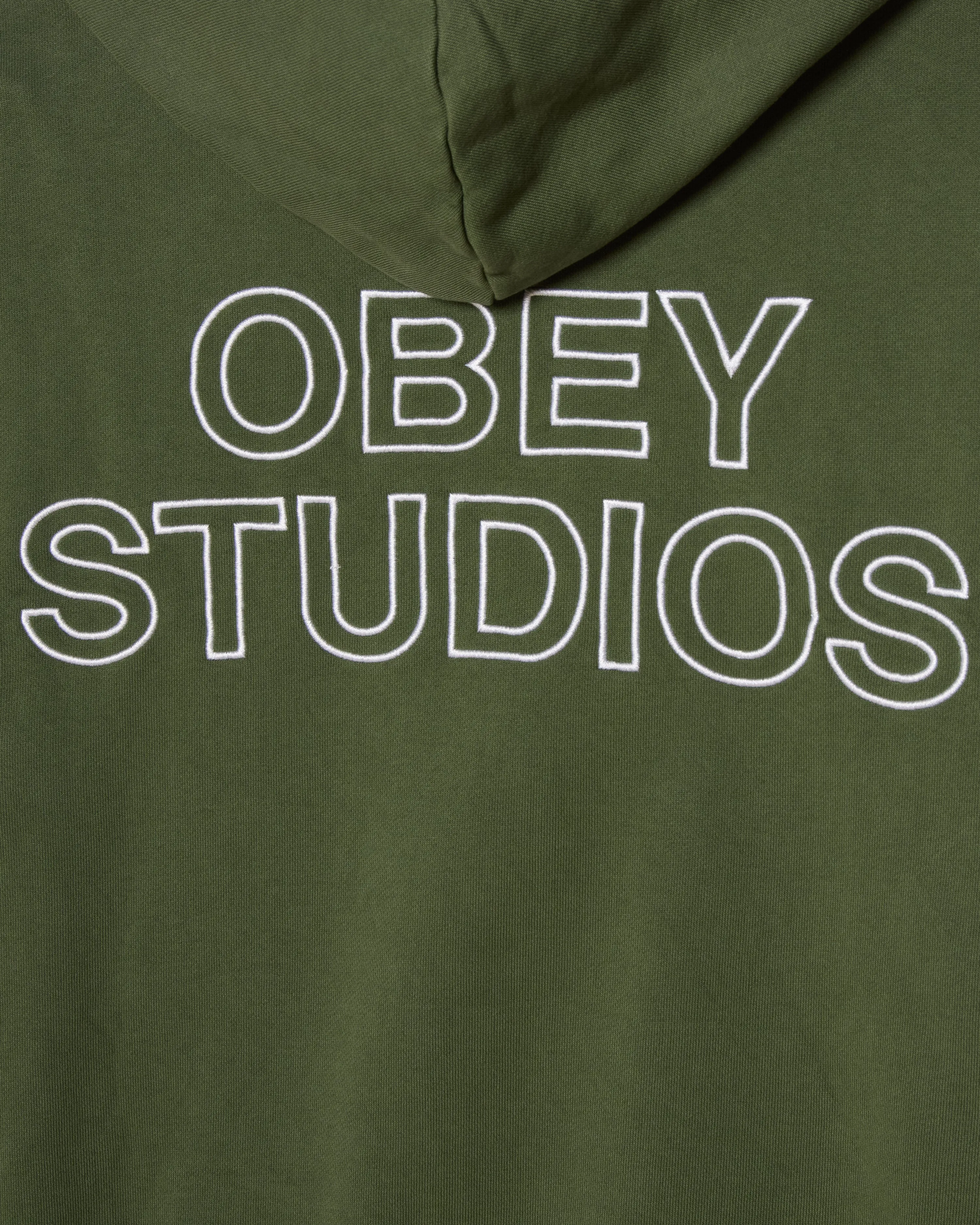 OBEY STUDIOS FADED PULLOVER sold by Obey product image thumbnail 4