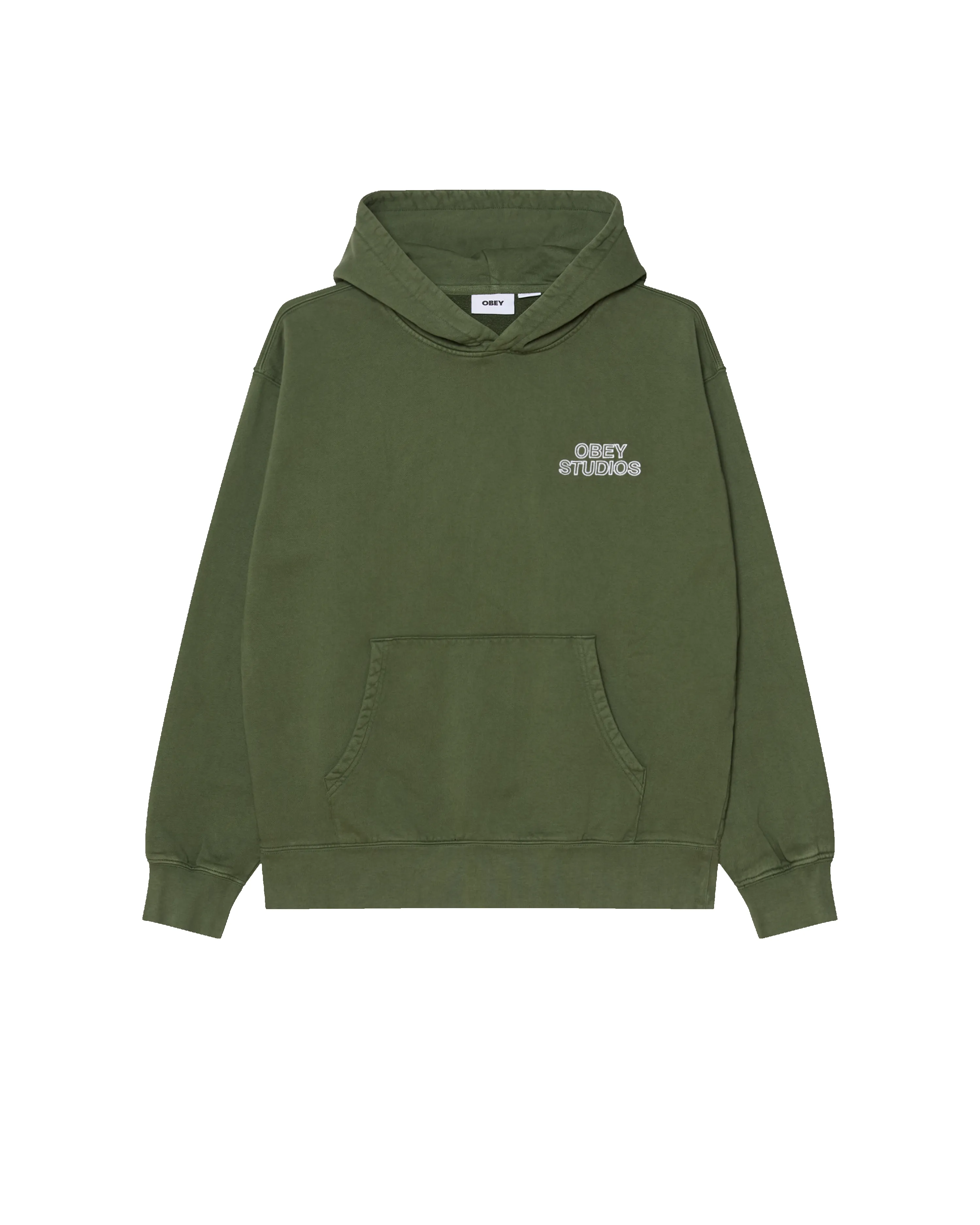 OBEY STUDIOS FADED PULLOVER sold by Obey