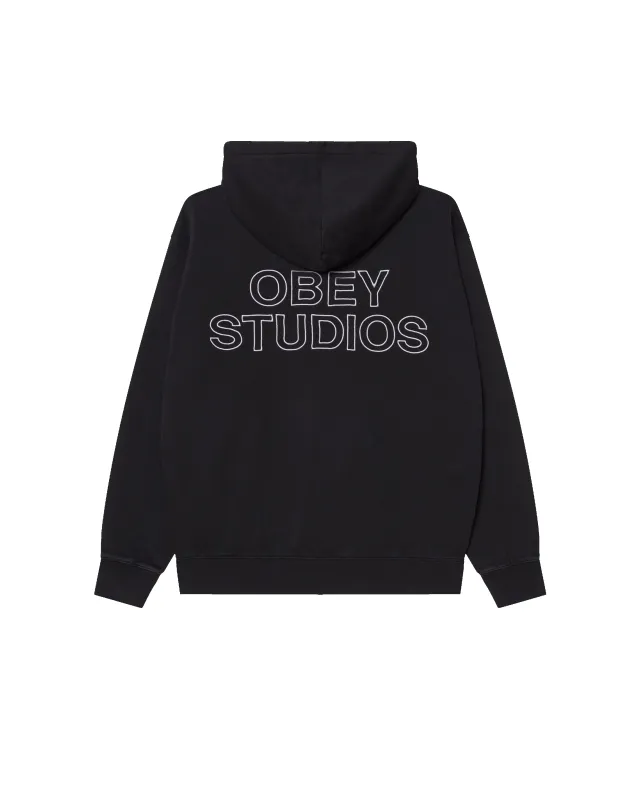 OBEY STUDIOS FADED PULLOVER sold by Obey