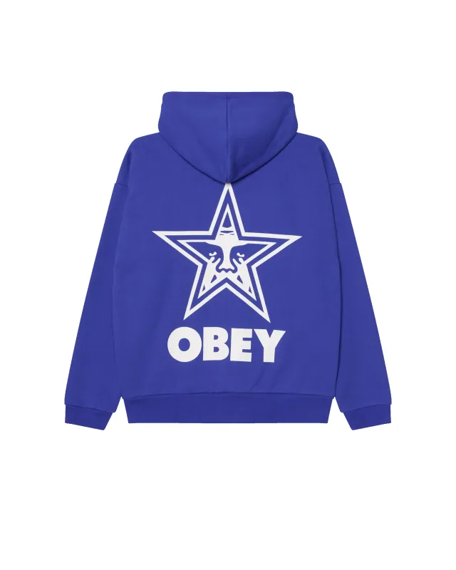 BOLD STAR PULLOVER sold by Obey