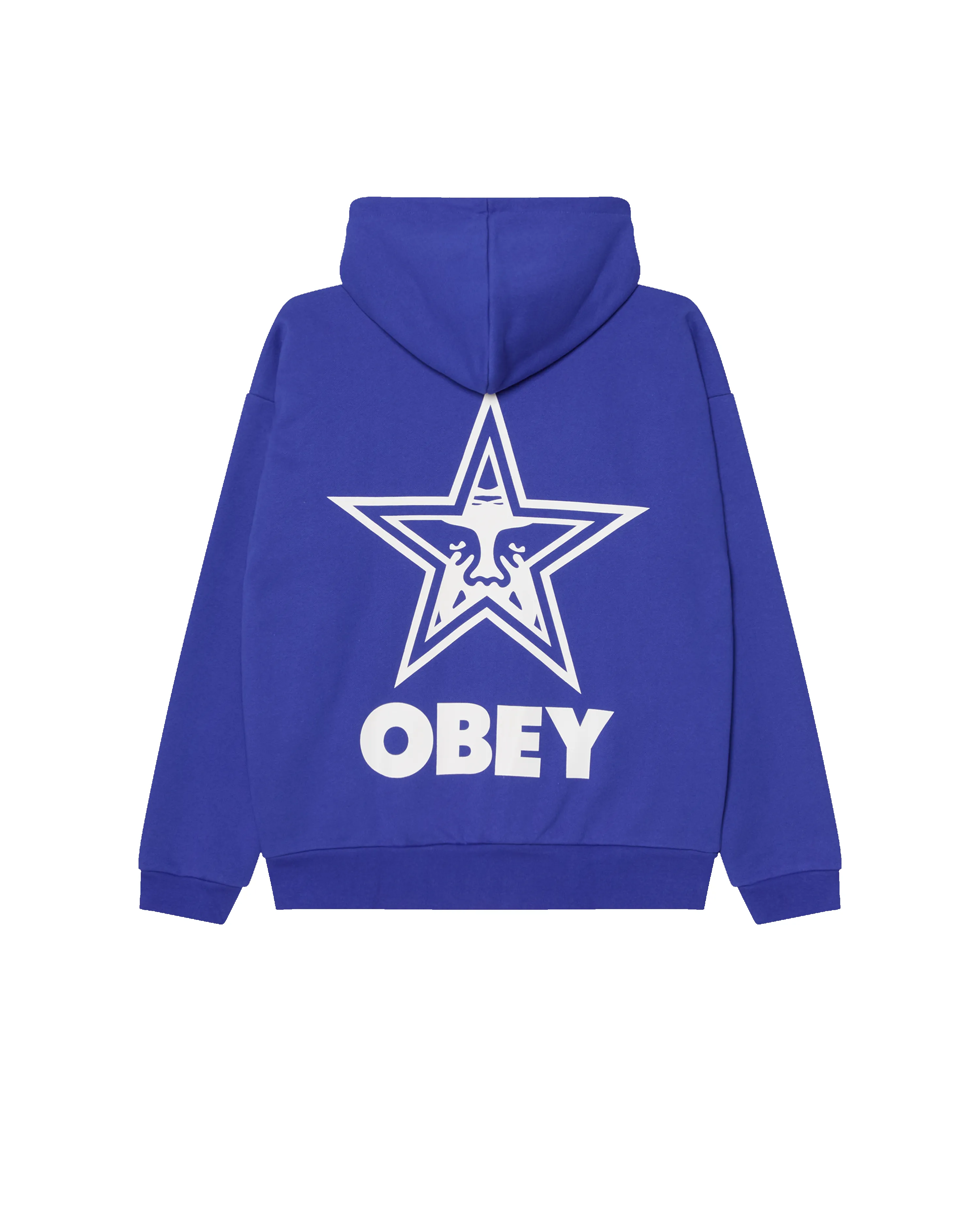 BOLD STAR PULLOVER sold by Obey
