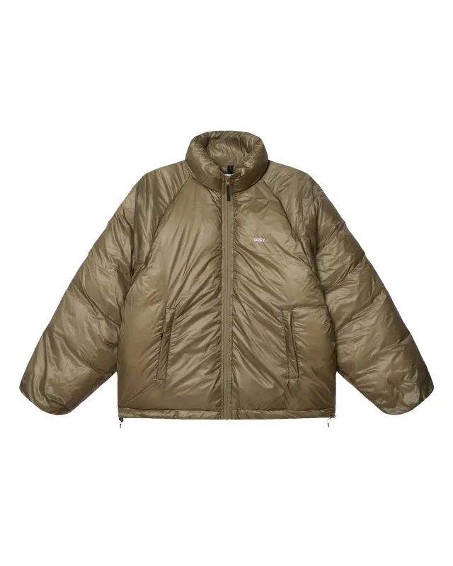 ECHO PUFFER sold by Obey