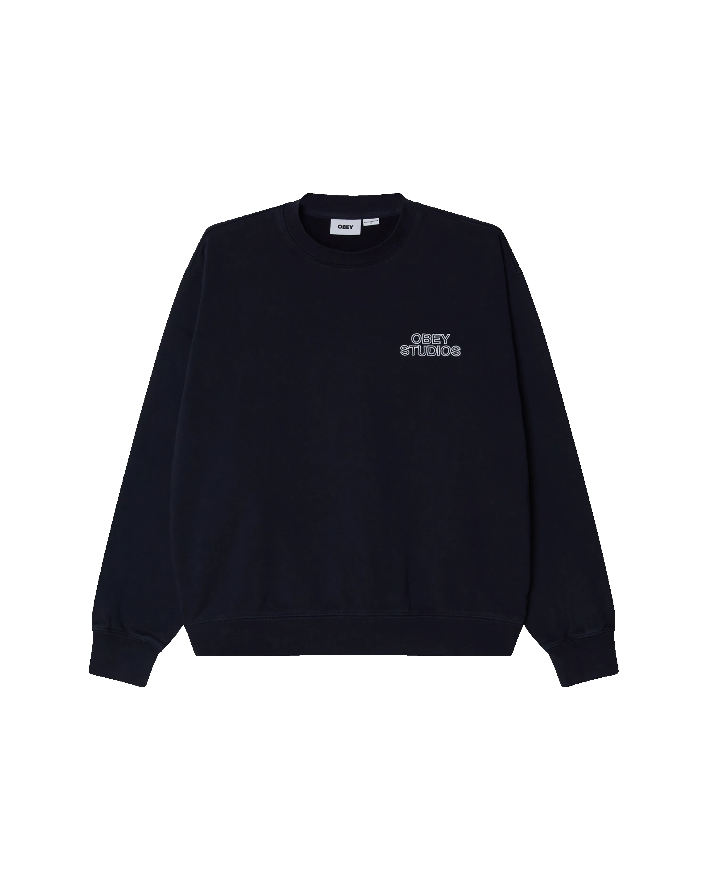 OBEY STUDIOS FADED CREWNECK sold by Obey product image thumbnail 2