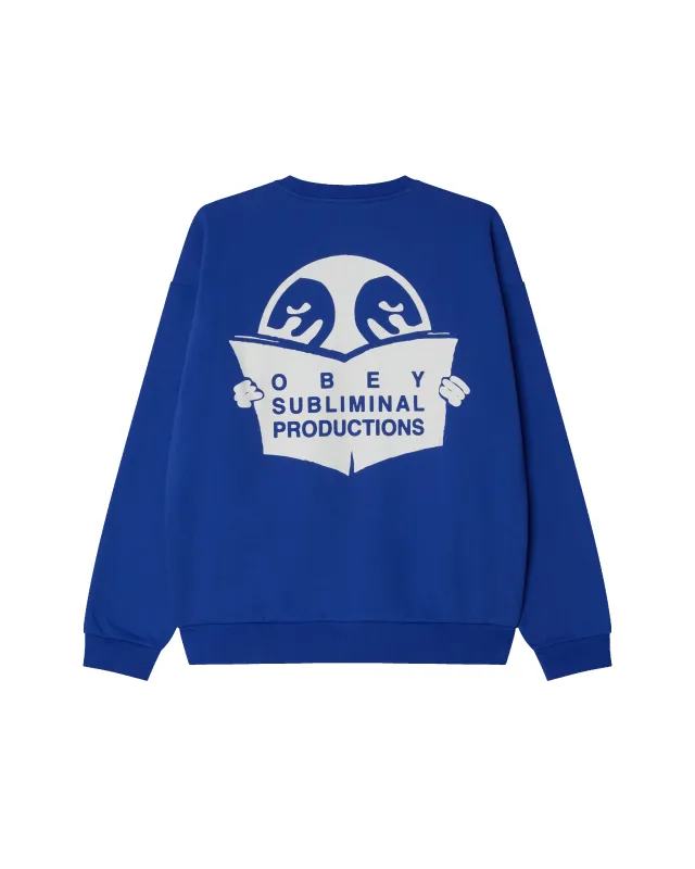 WELDON CREWNECK sold by Obey