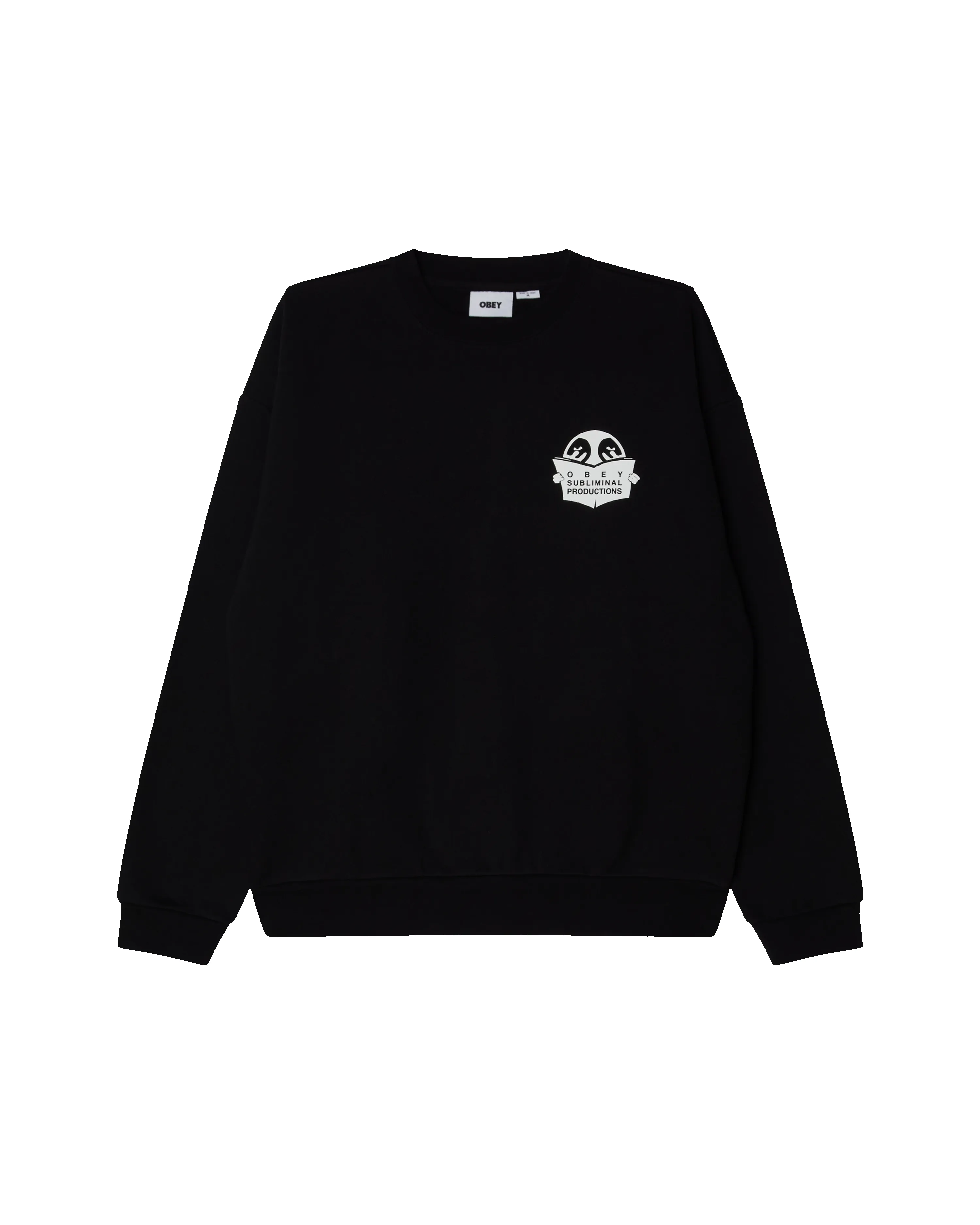 WELDON CREWNECK sold by Obey product image thumbnail 2