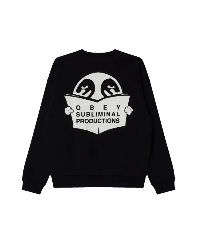 WELDON CREWNECK sold by Obey