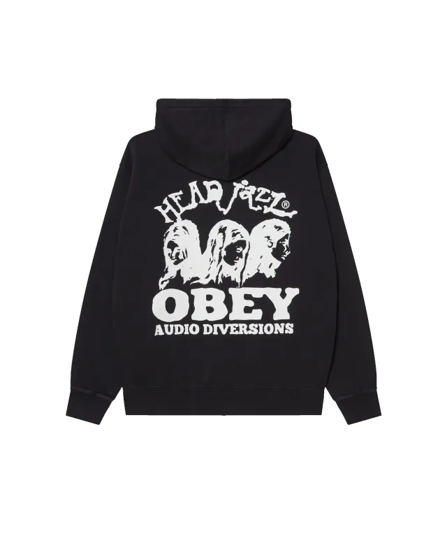 HEAD JAZZ FADED PULLOVER sold by Obey