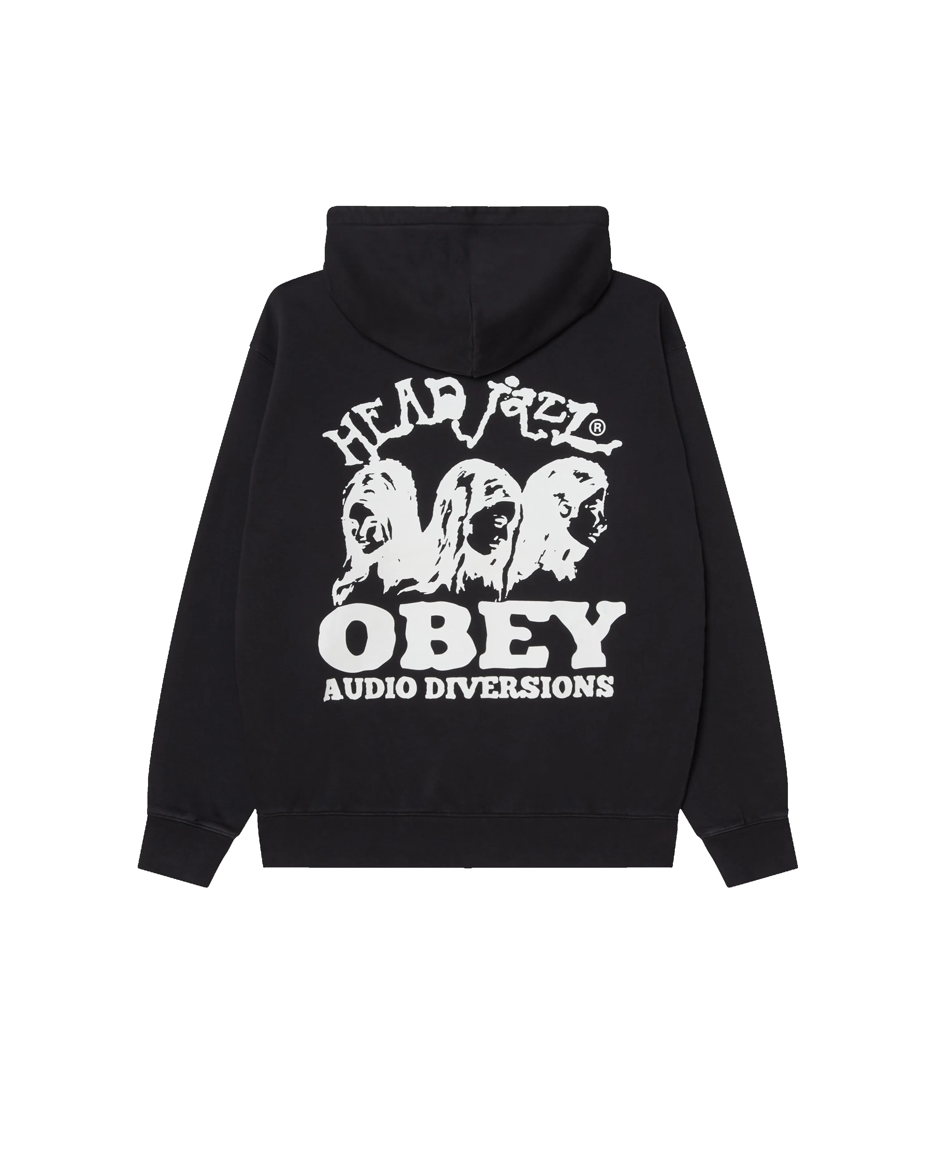 HEAD JAZZ FADED PULLOVER sold by Obey