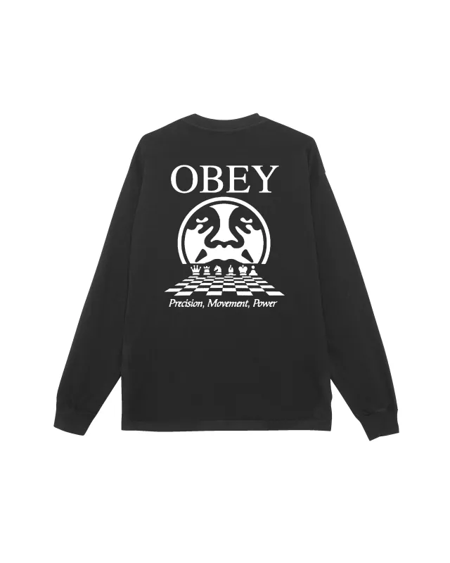 PRECISION PIGMENT LS T-SHIRT sold by Obey