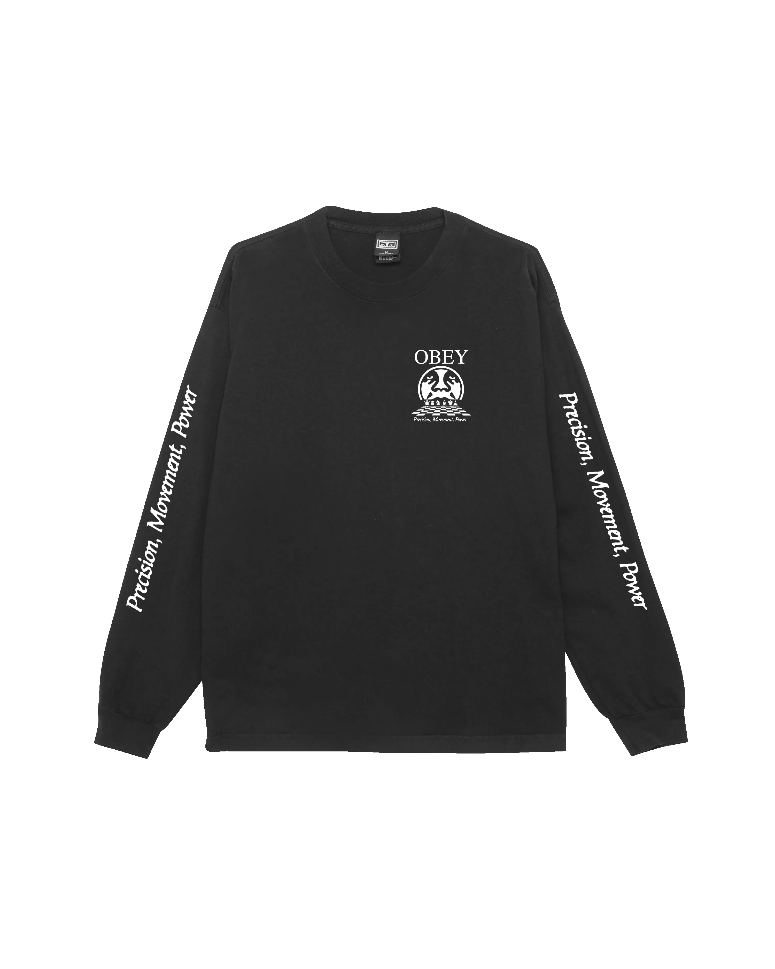 PRECISION PIGMENT LS T-SHIRT sold by Obey product image thumbnail 2