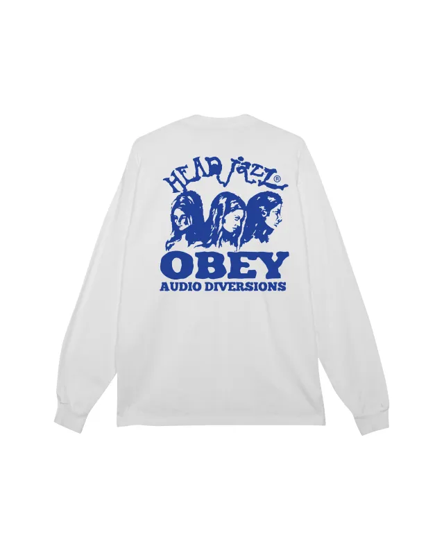 HEAD JAZZ II PIGMENT LS T-SHIRT sold by Obey
