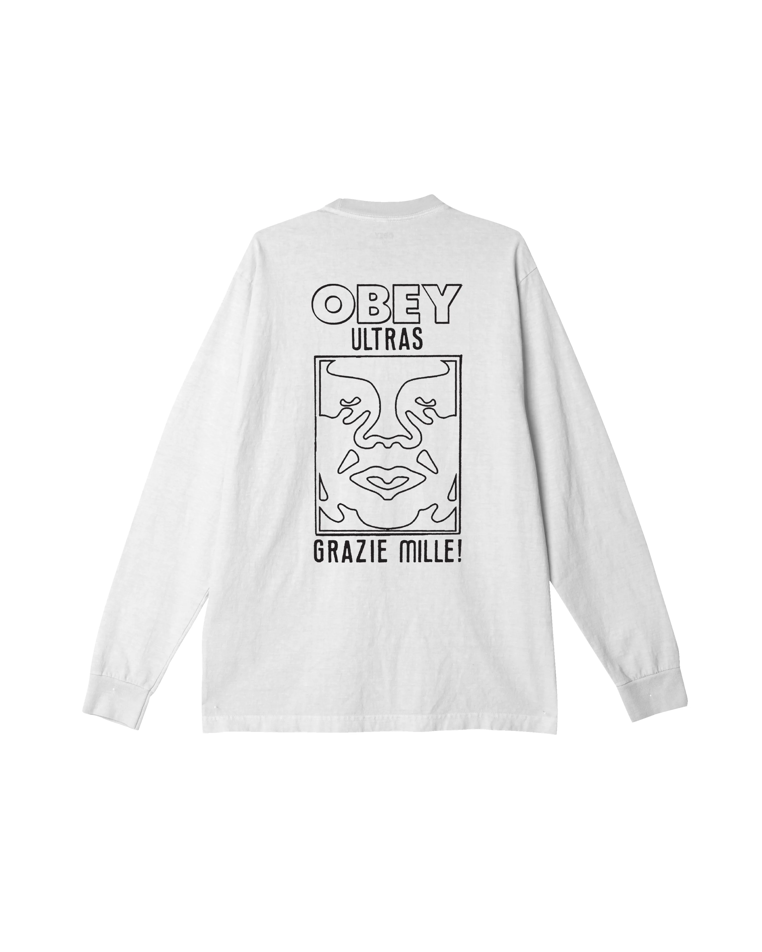 ULTRAS PIGMENT LS T-SHIRT sold by Obey