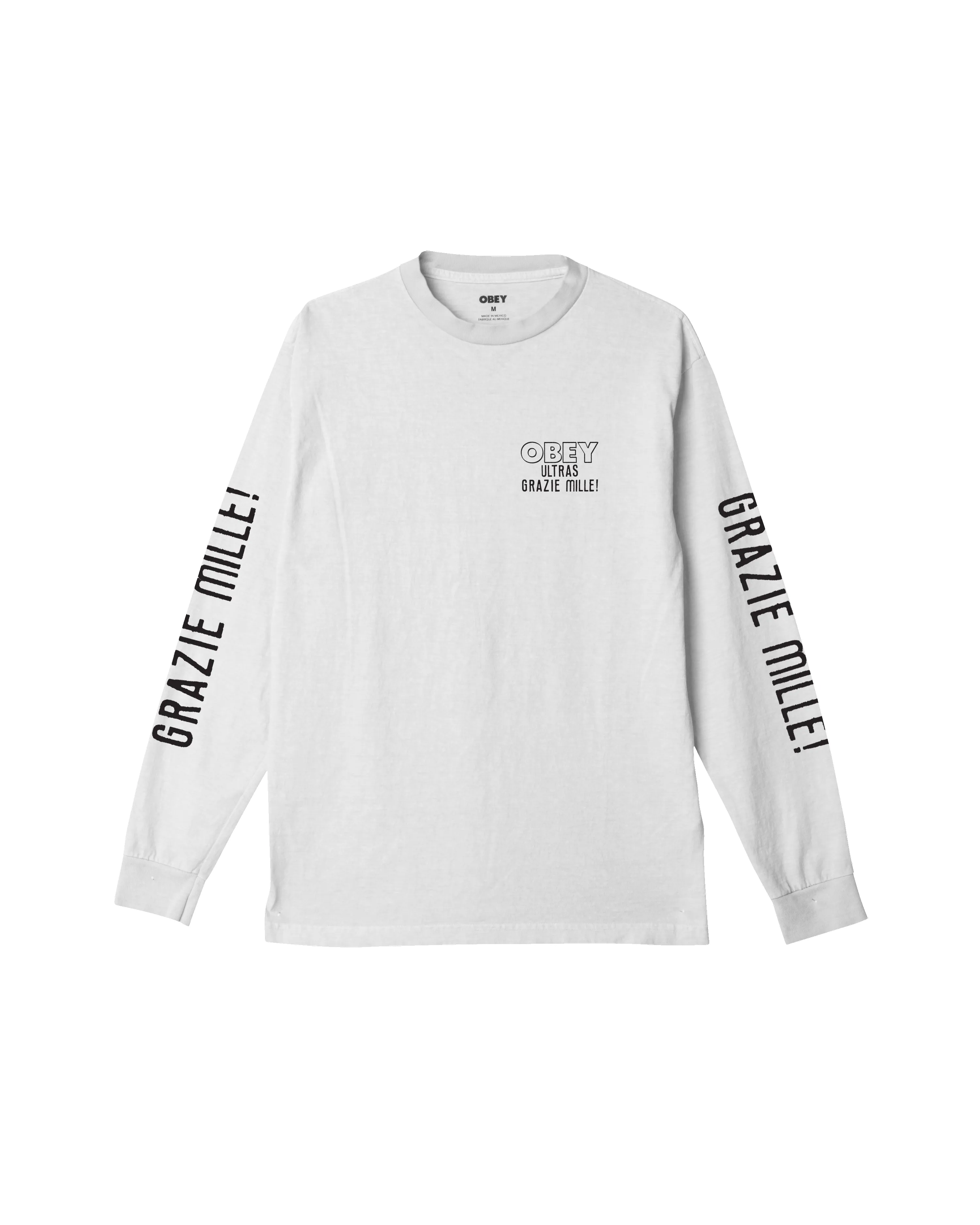 ULTRAS PIGMENT LS T-SHIRT sold by Obey product image thumbnail 2