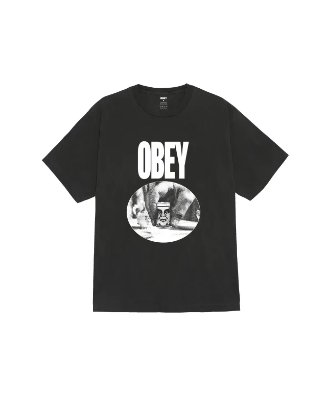 CAN PIGMENT T-SHIRT sold by Obey