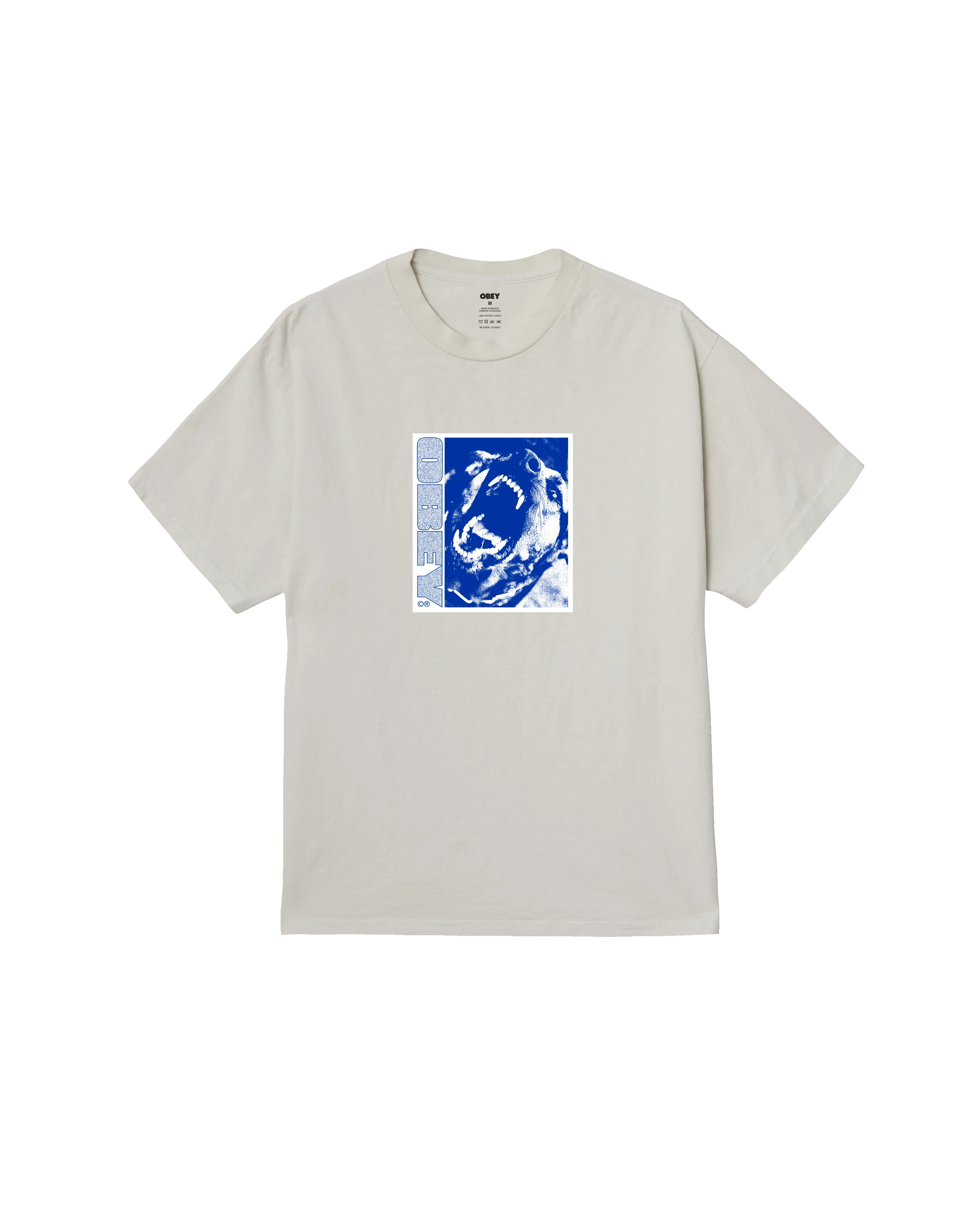 STAY BACK PIGMENT T-SHIRT sold by Obey