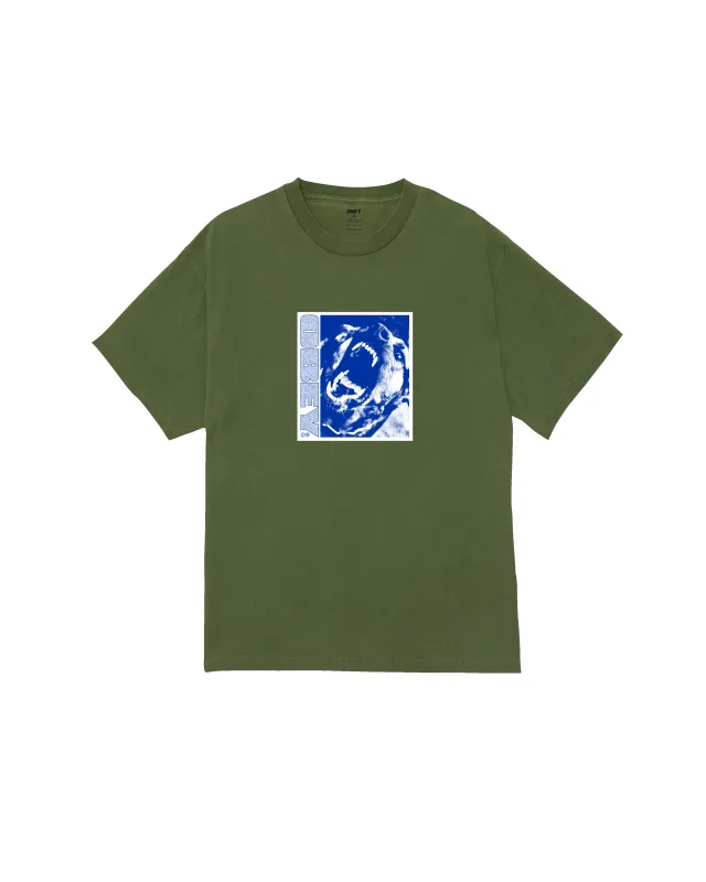 STAY BACK PIGMENT T-SHIRT sold by Obey