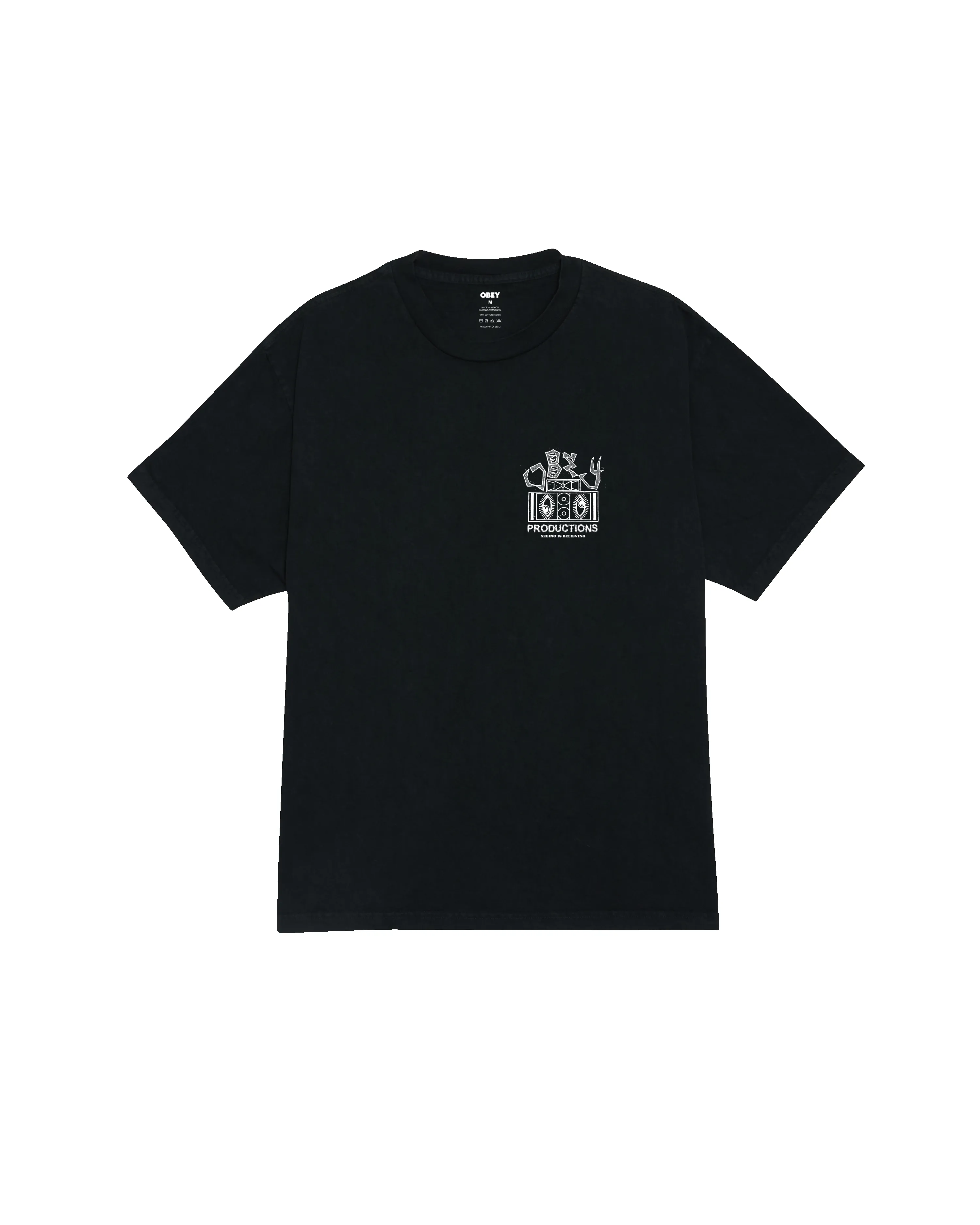 SEEING IS BELIEVING PIGMENT T-SHIRT sold by Obey product image thumbnail 2