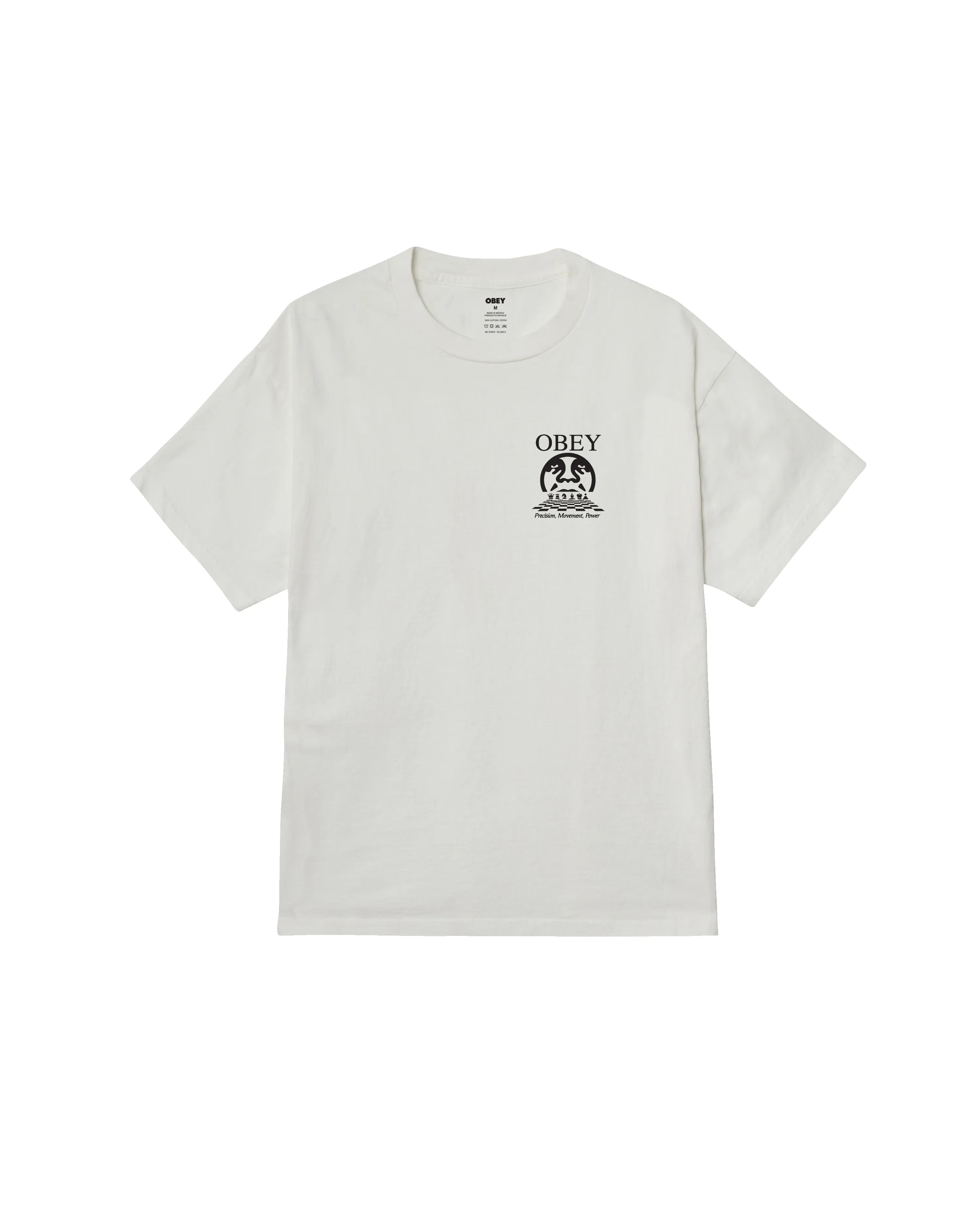PRECISION PIGMENT T-SHIRT sold by Obey product image thumbnail 2