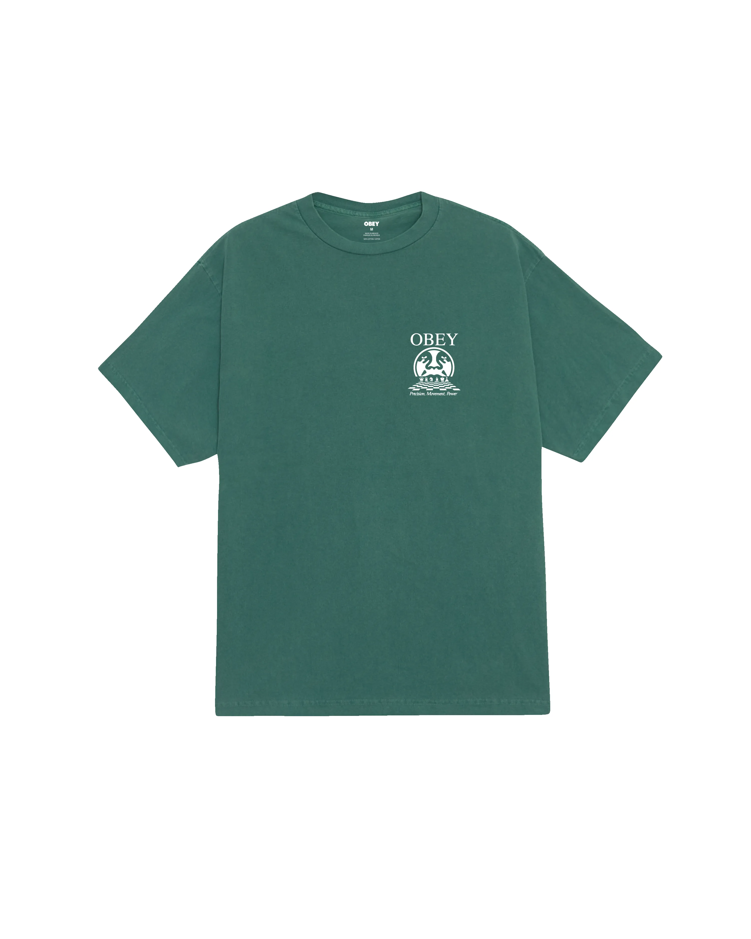 PRECISION PIGMENT T-SHIRT sold by Obey product image thumbnail 2