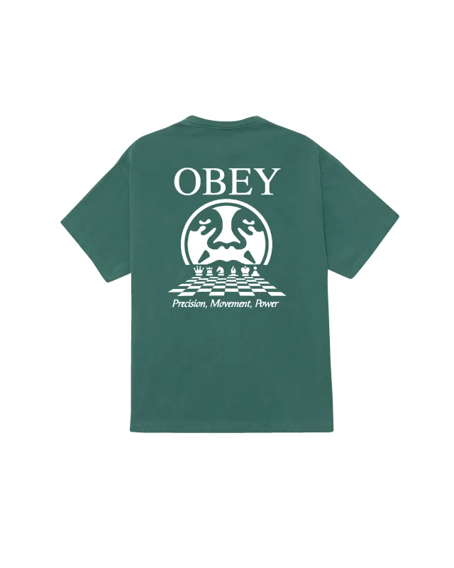 PRECISION PIGMENT T-SHIRT sold by Obey