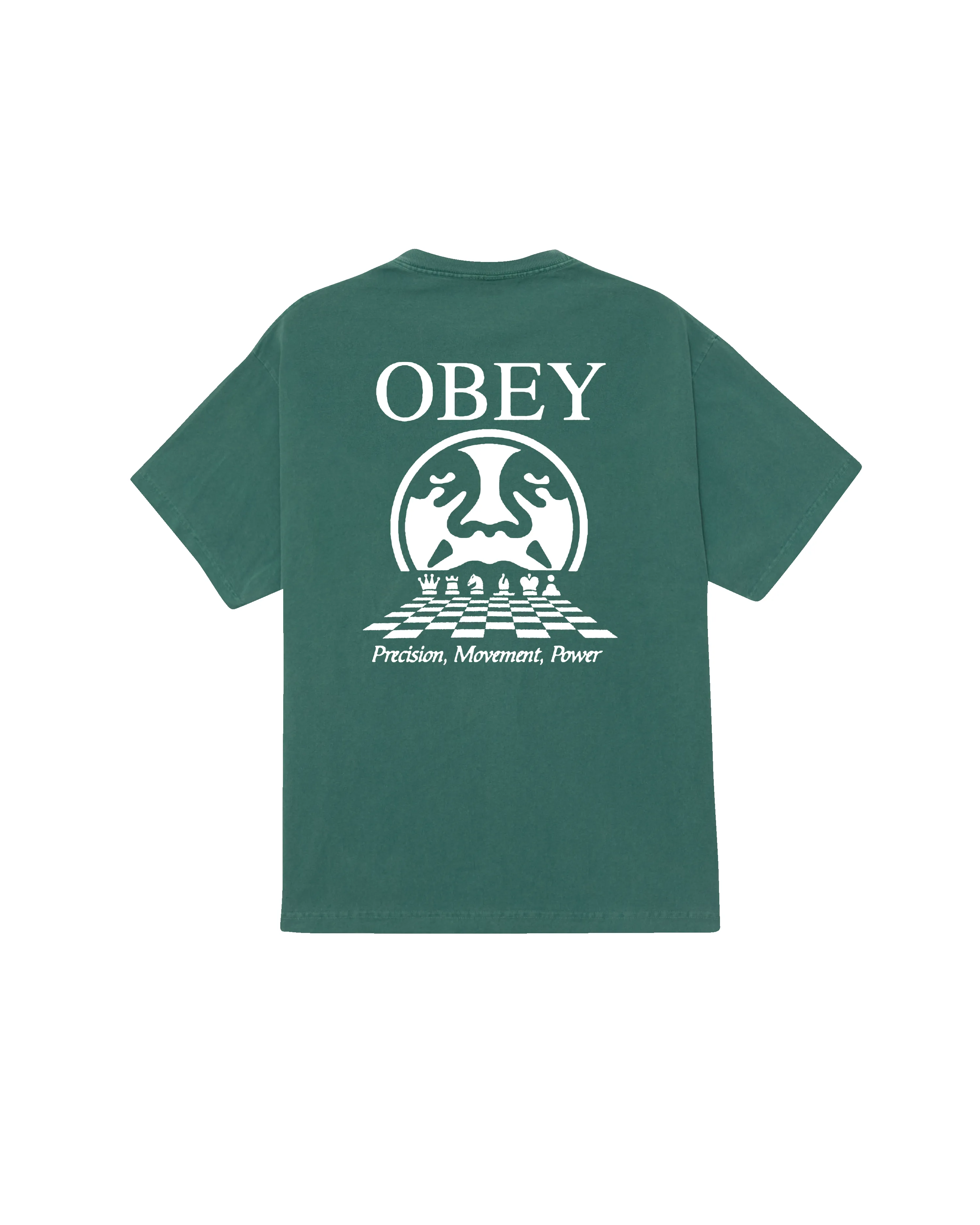 PRECISION PIGMENT T-SHIRT sold by Obey