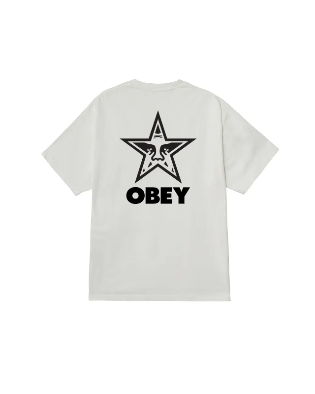 OBEY BOLD STAR PIGMENT T-SHIRT sold by Obey