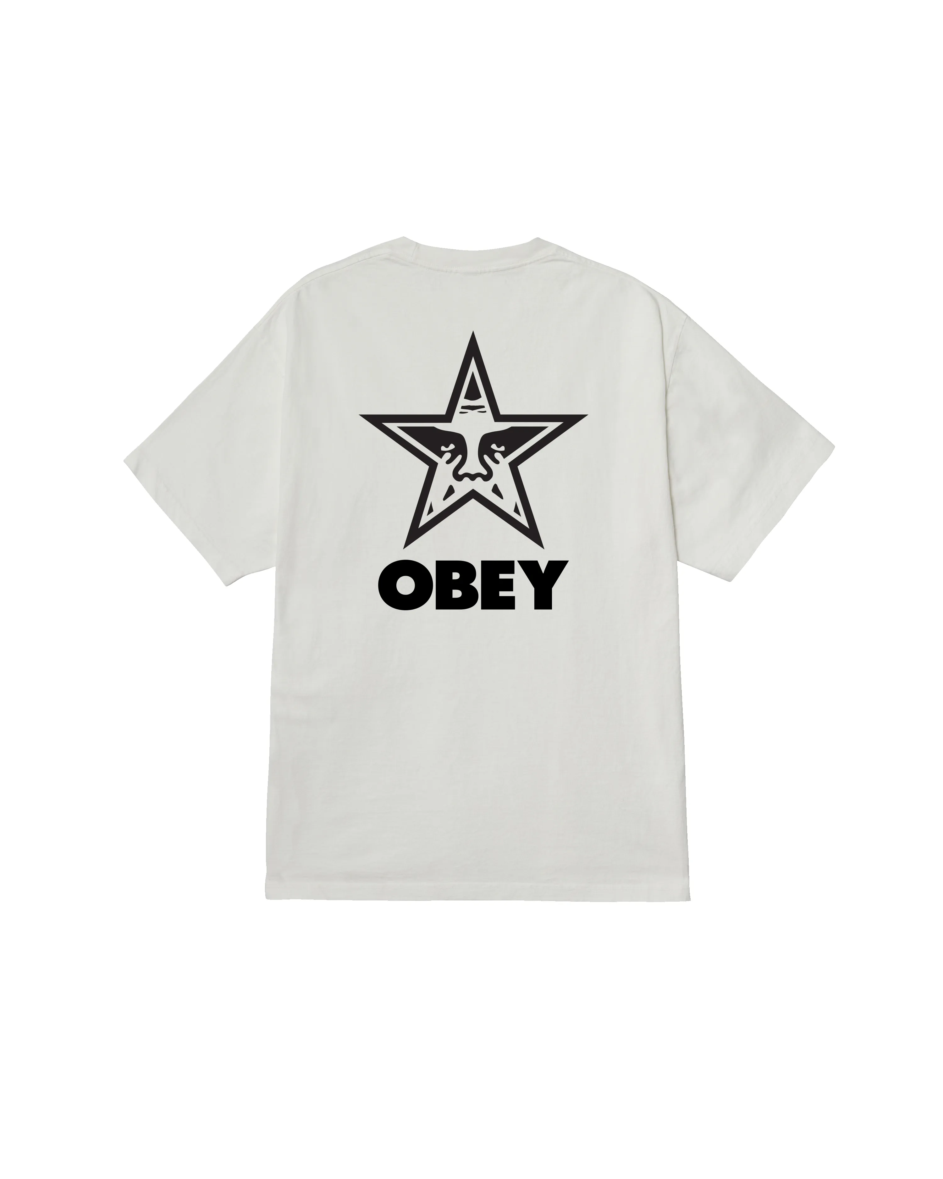 OBEY BOLD STAR PIGMENT T-SHIRT sold by Obey