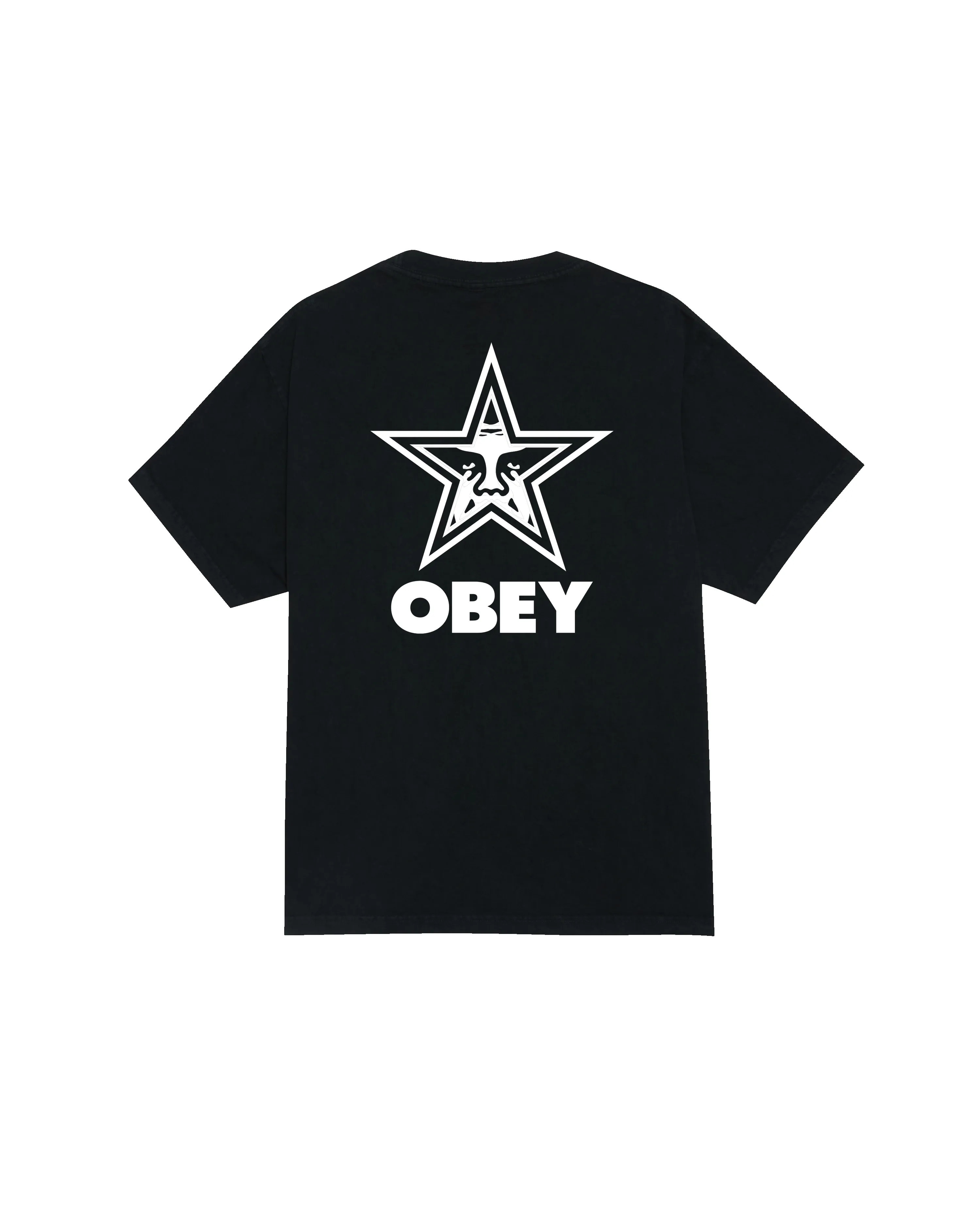 OBEY BOLD STAR PIGMENT T-SHIRT sold by Obey