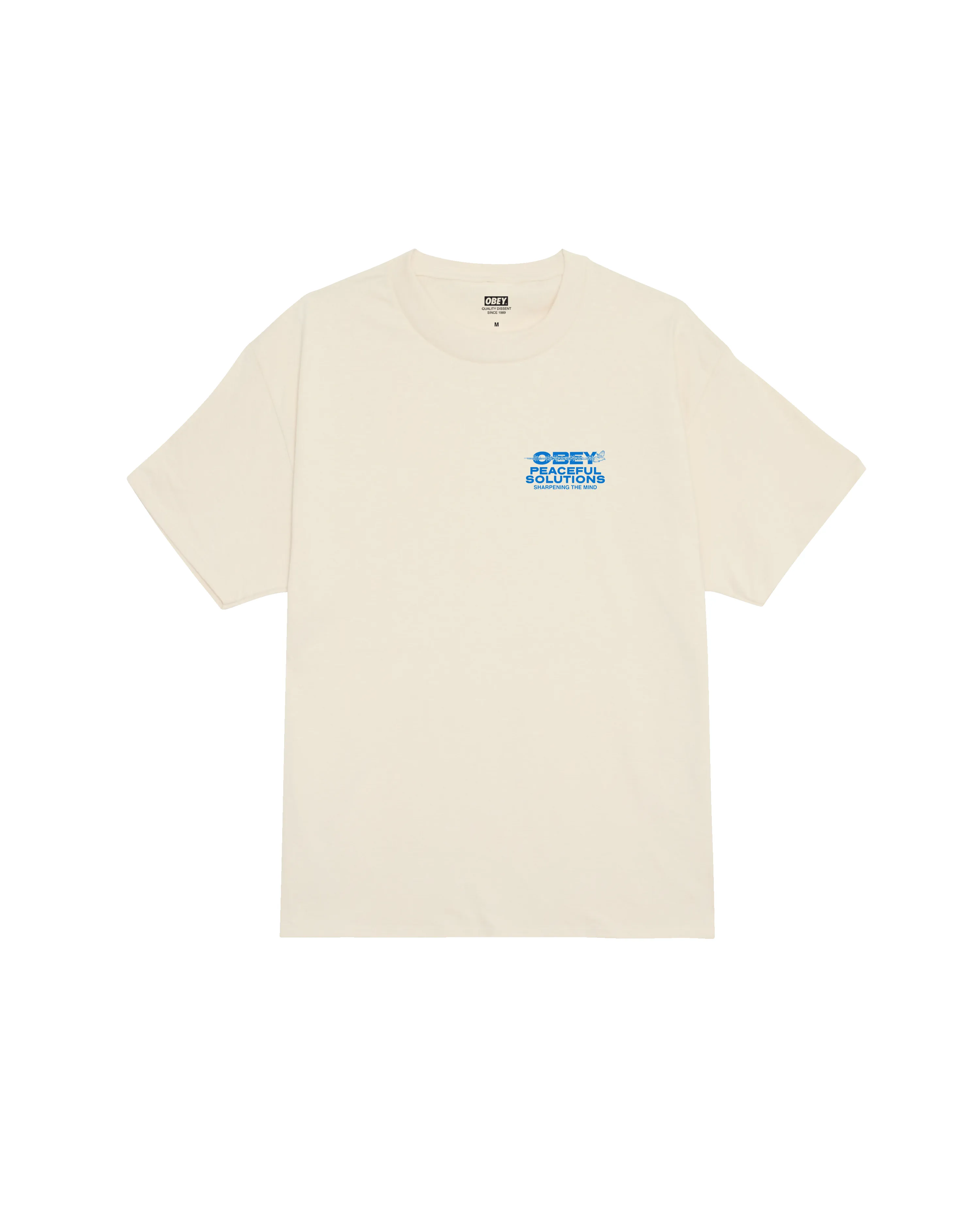 PEACEFUL SOLUTIONS CLASSIC T-SHIRT sold by Obey product image thumbnail 2