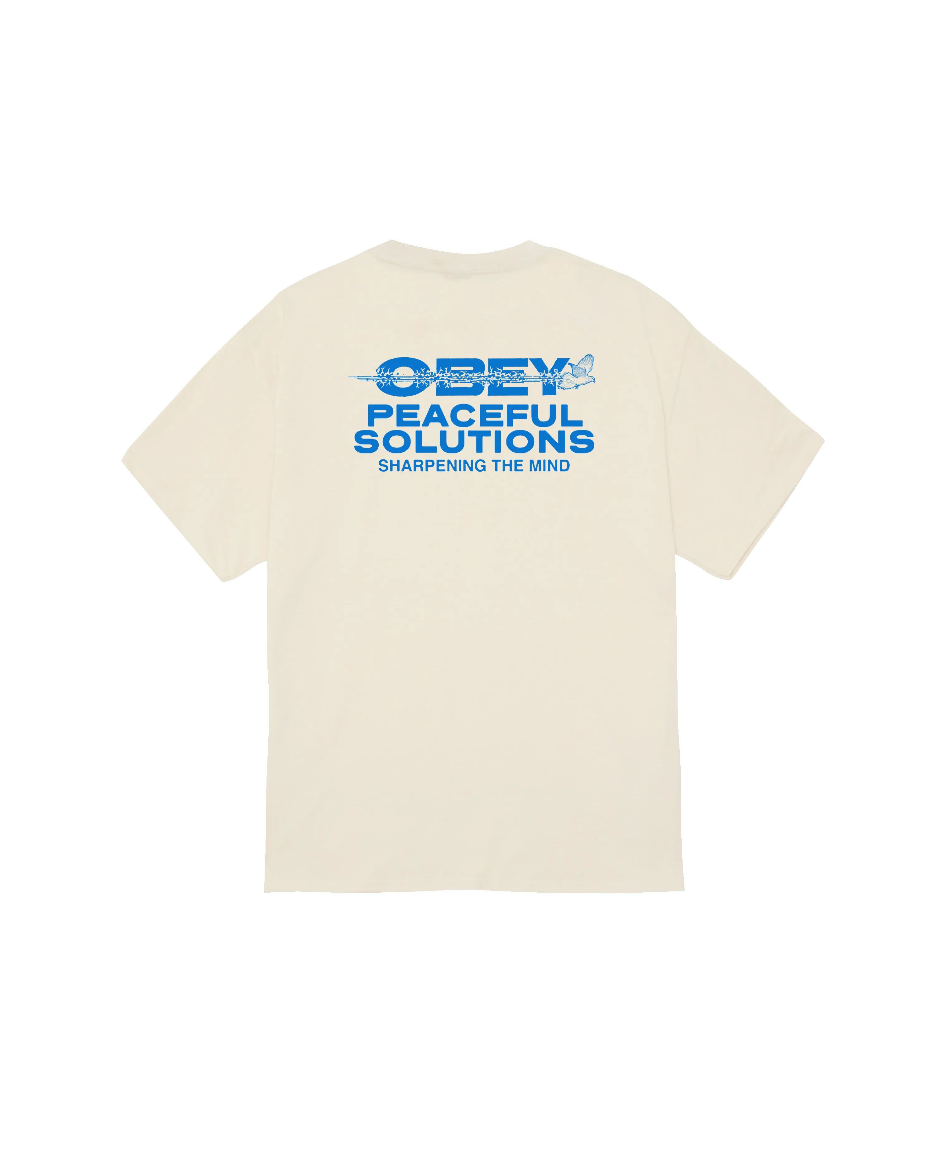 PEACEFUL SOLUTIONS CLASSIC T-SHIRT sold by Obey