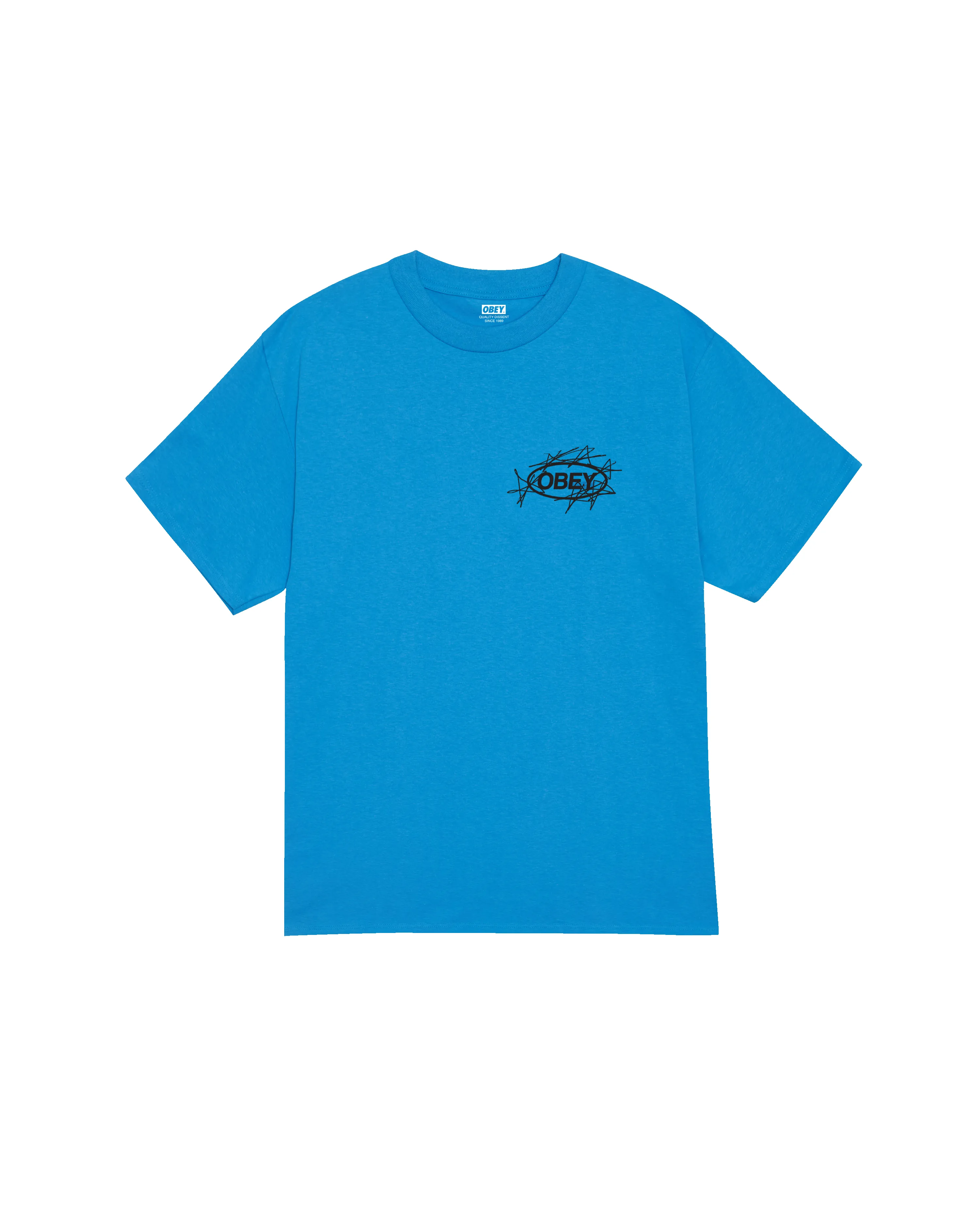 SCRIBBLE STARS CLASSIC T-SHIRT sold by Obey product image thumbnail 2