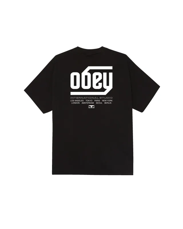 TRADEMARK CLASSIC T-SHIRT sold by Obey