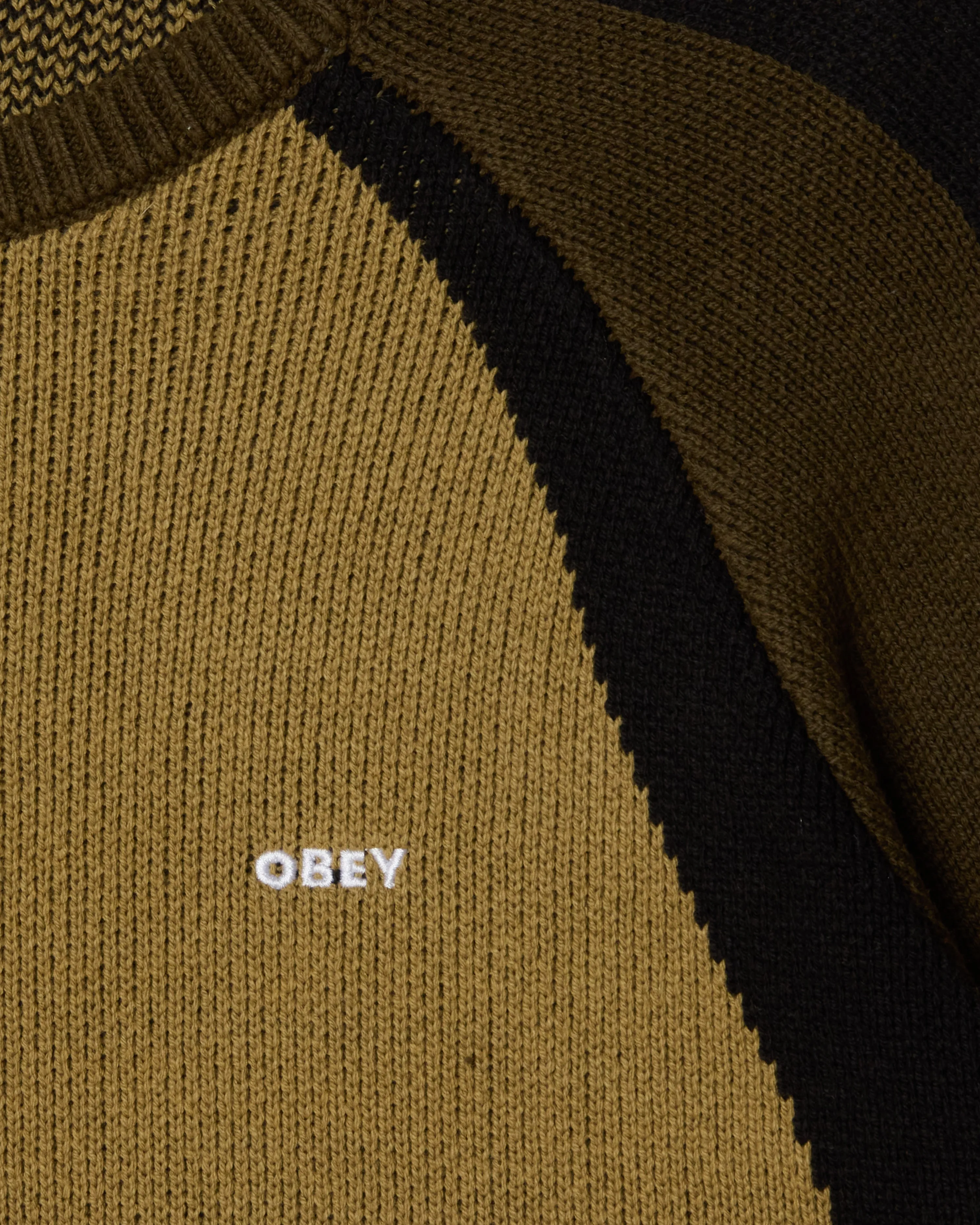 RAGLAN CREW NECK SWEATER sold by Obey product image thumbnail 3